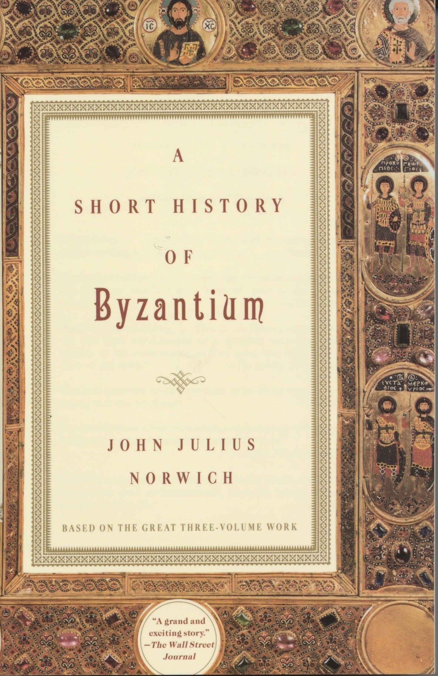 A Short History of Byzantium - 4290
