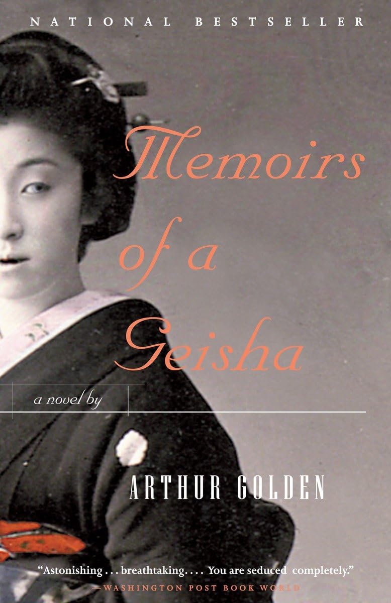 Memoirs of a Geisha: A Novel - 733