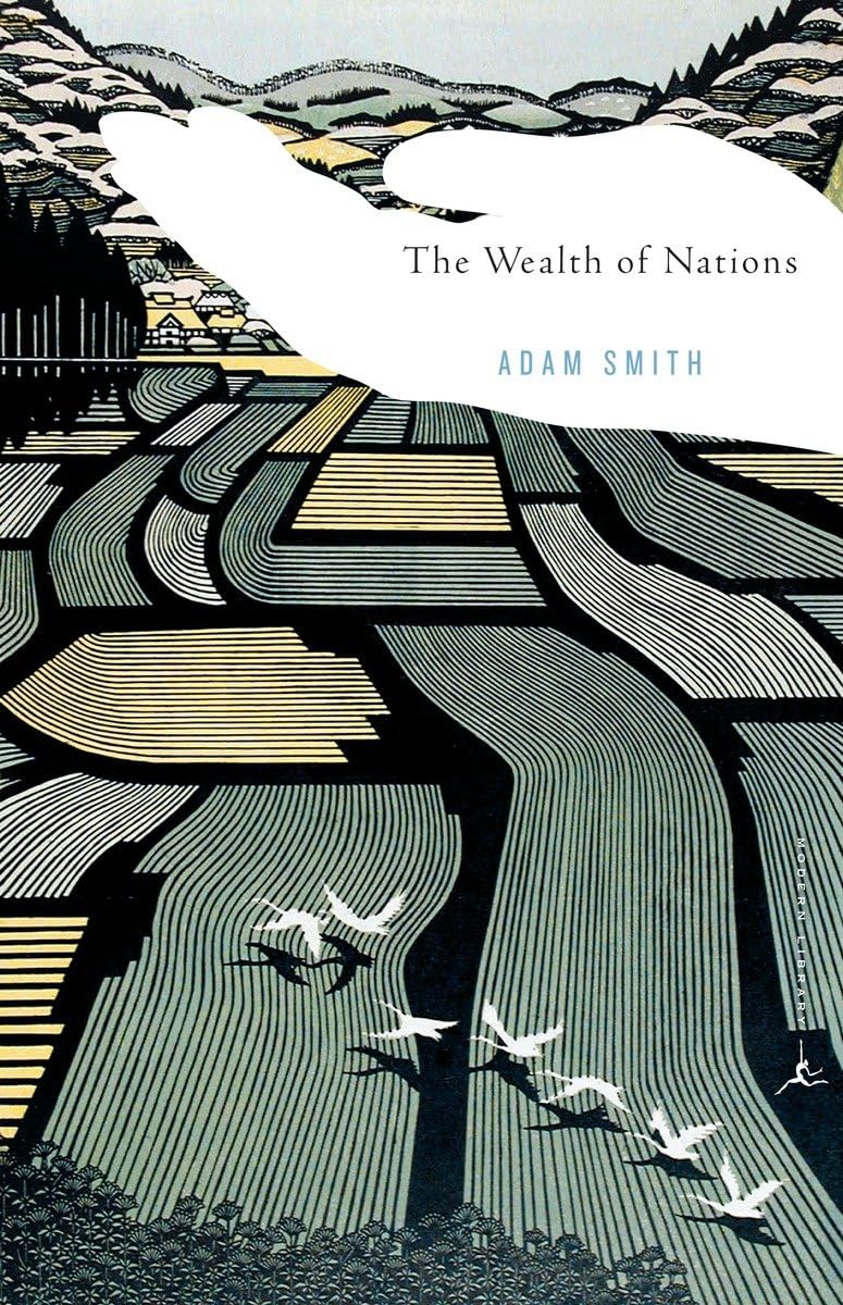 The Wealth of Nations (Modern Library Classics) - 8295