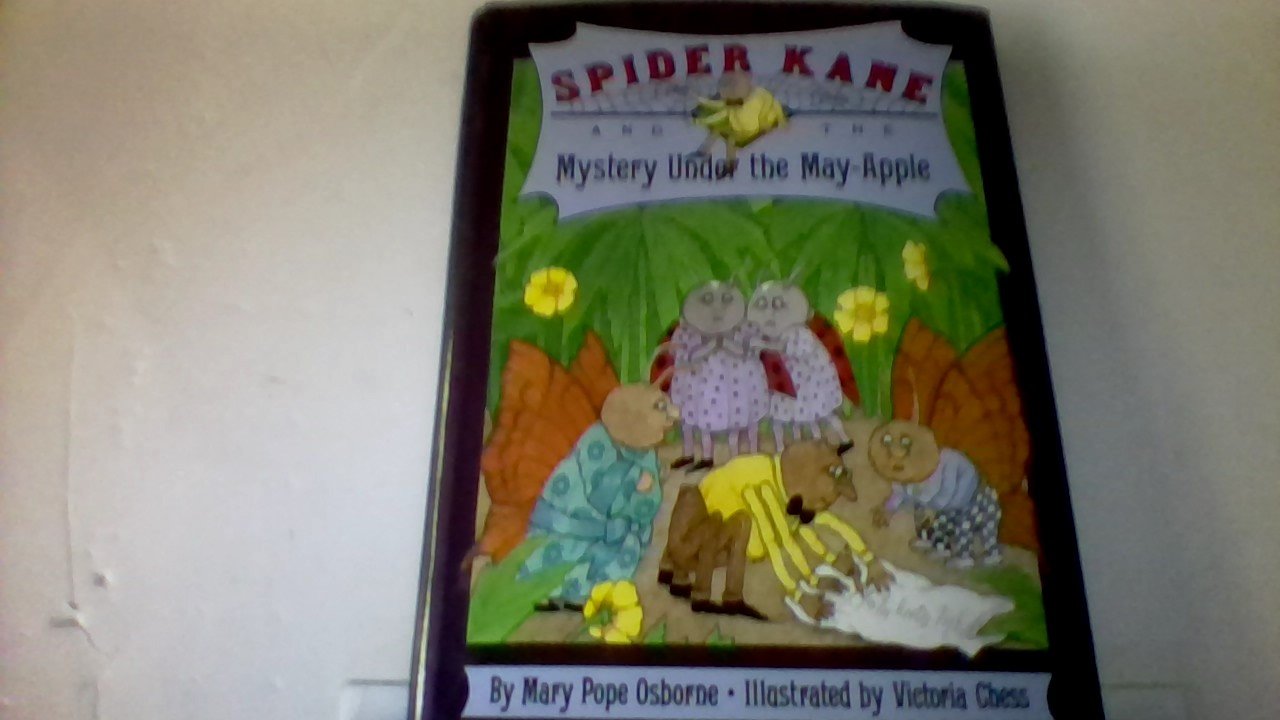 Spider Kane and the Mystery Under the May-Apple - 8826