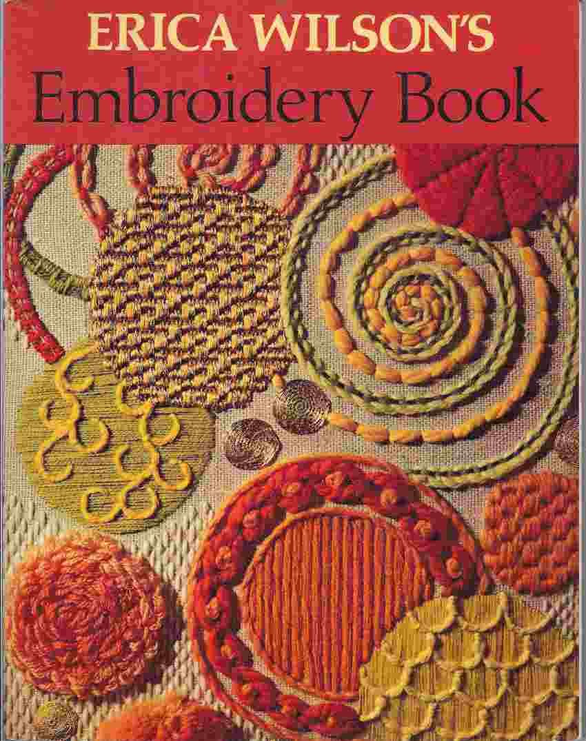 Erica Wilson's Embroidery Book