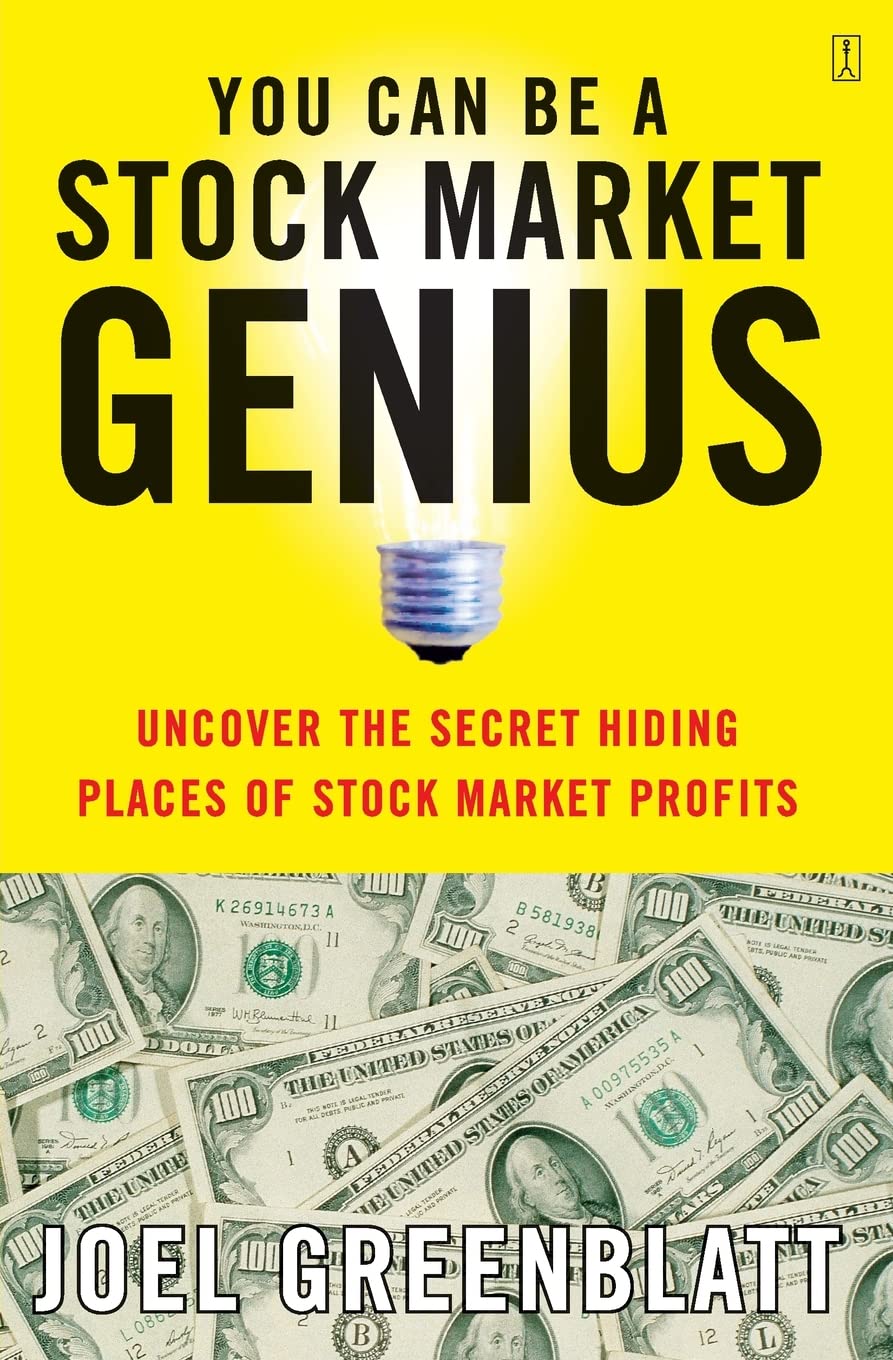 You Can Be a Stock Market Genius: Uncover the Secret Hiding Places of Stock Market Profits - 5054