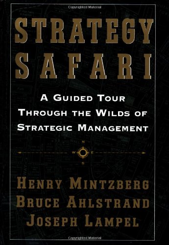 Strategy Safari: A Guided Tour Through The Wilds of Strategic Management - 2992