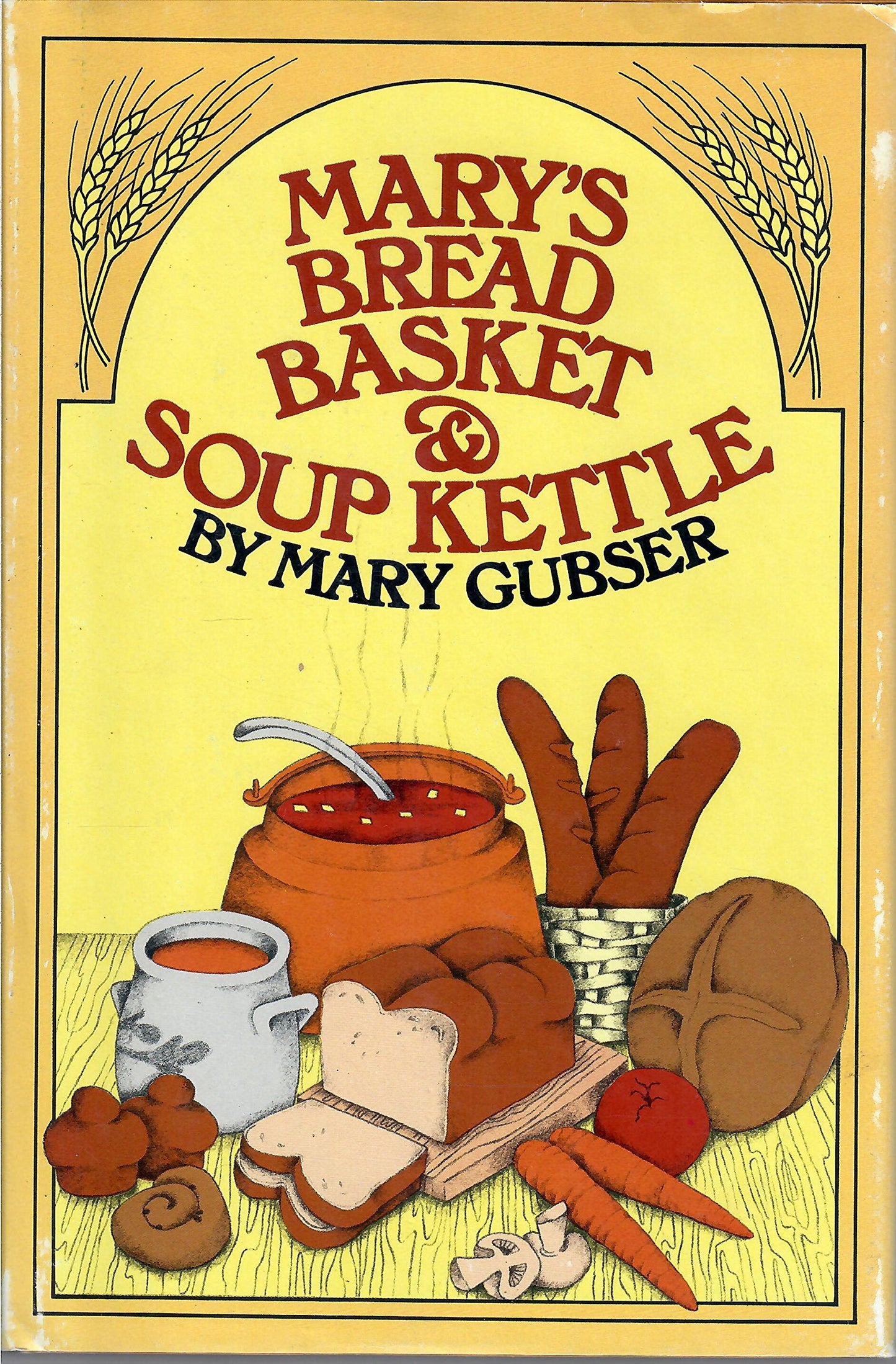 Mary's Bread Basket and Soup Kettle