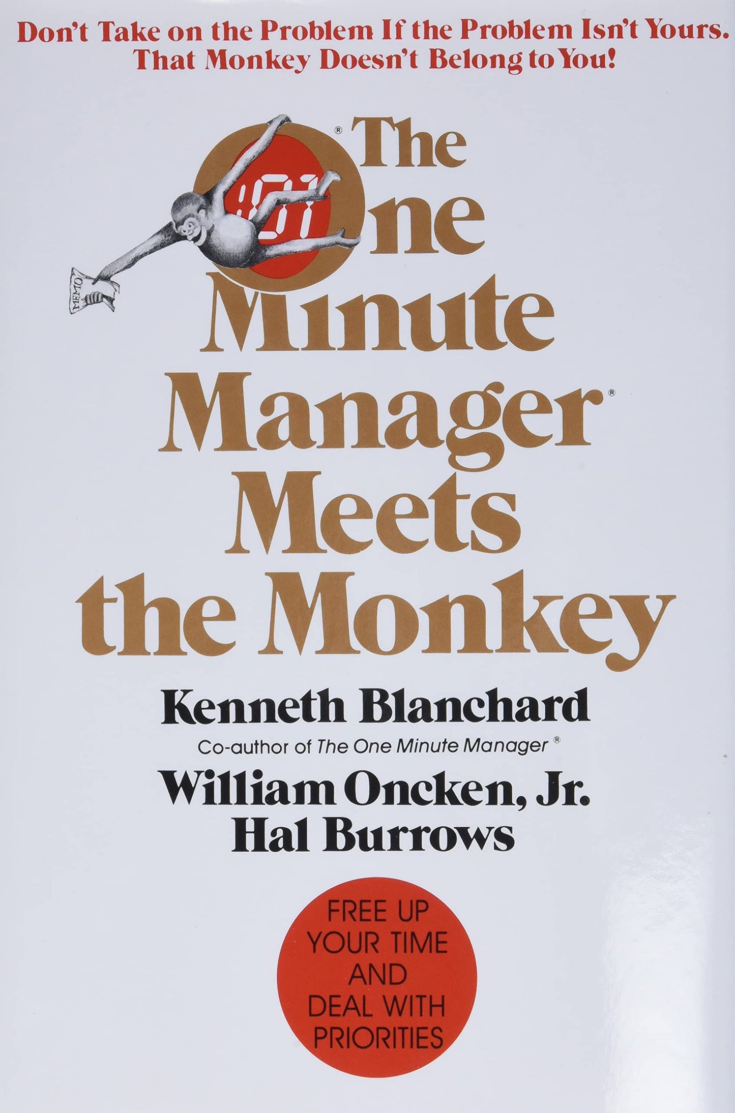 The One Minute Manager Meets The Monkey - 9360