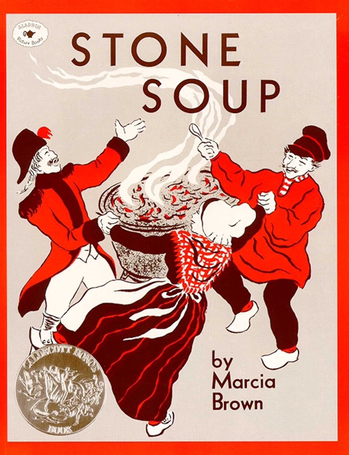 Stone Soup (Aladdin Picture Books) - 3144