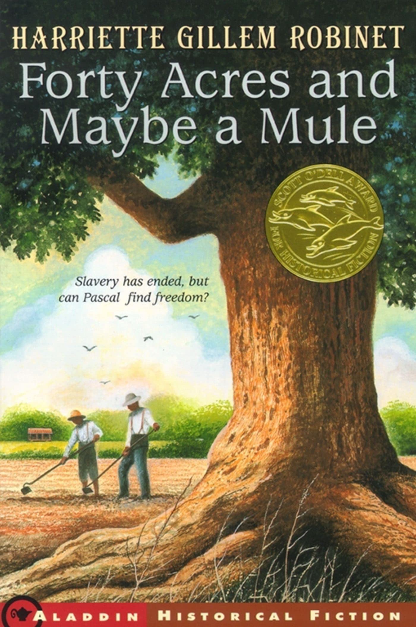 Forty Acres and Maybe a Mule - 1433
