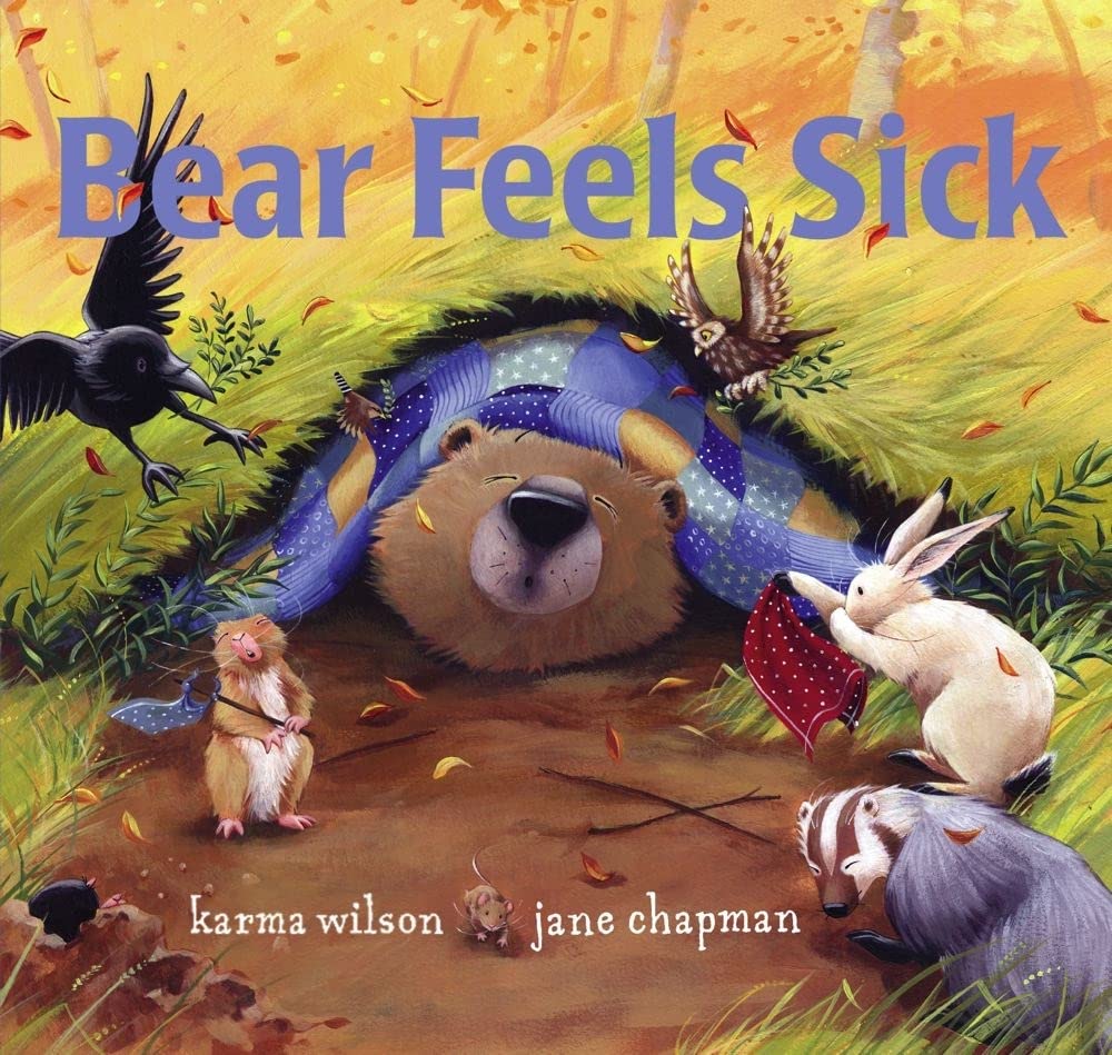 Bear Feels Sick (The Bear Books) - 6795
