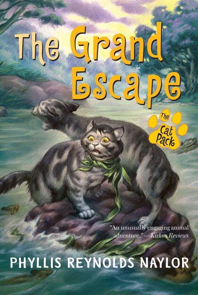 The Grand Escape (The Cat Pack) - 4094