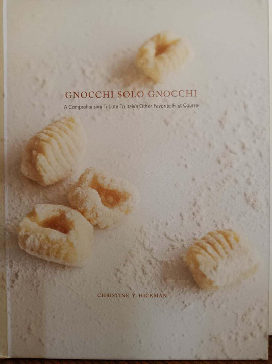Gnocchi solo Gnocchi