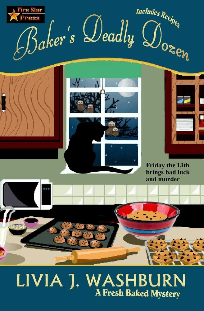 Baker's Deadly Dozen (A Fresh Baked Mystery) - 4315