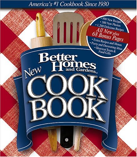 Better Homes and Gardens New Cook Book - 9816