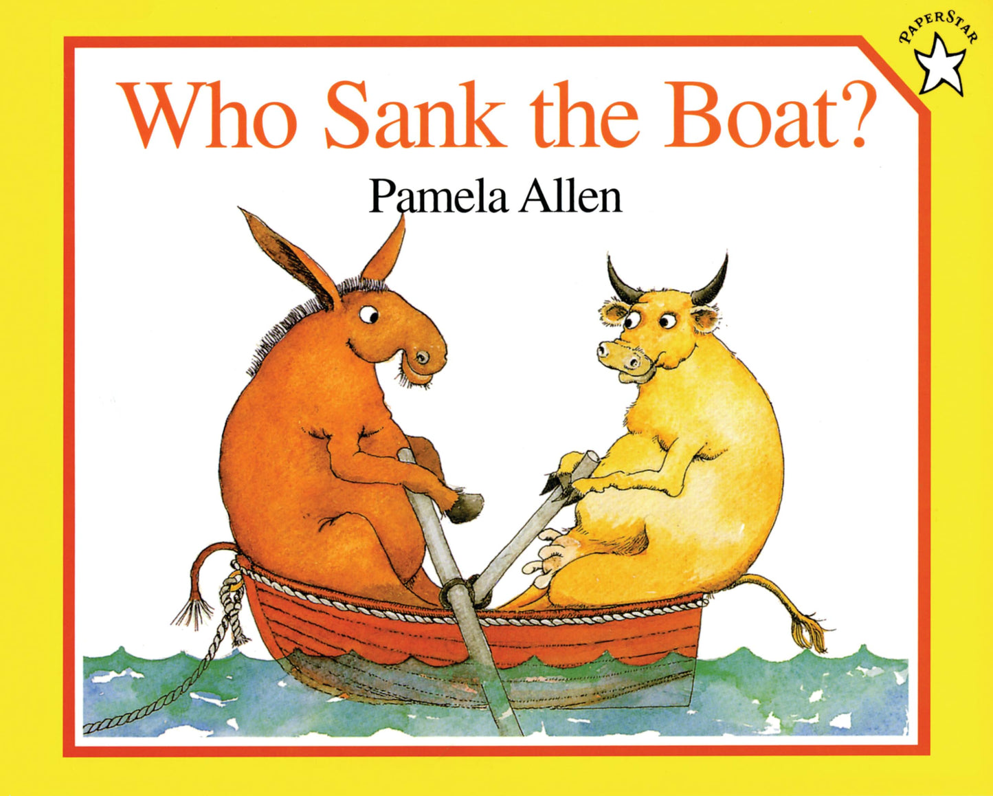 Who Sank the Boat? (Paperstar) - 525