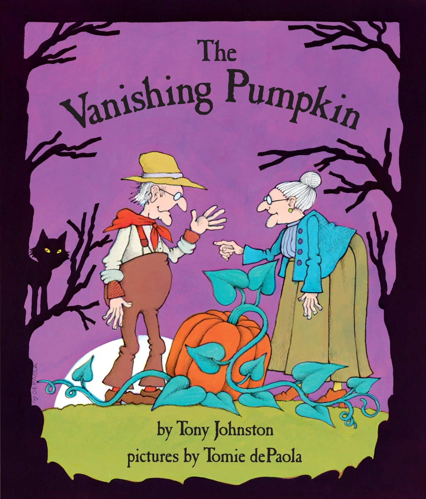 The Vanishing Pumpkin - 7027