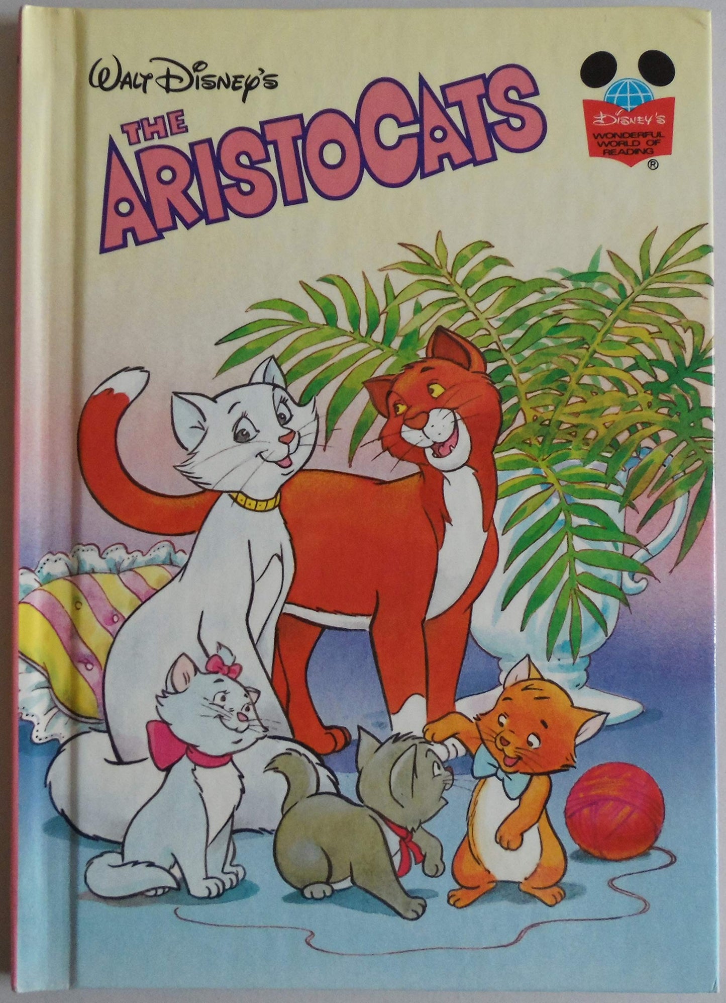 The Aristocats (Little Golden Book)