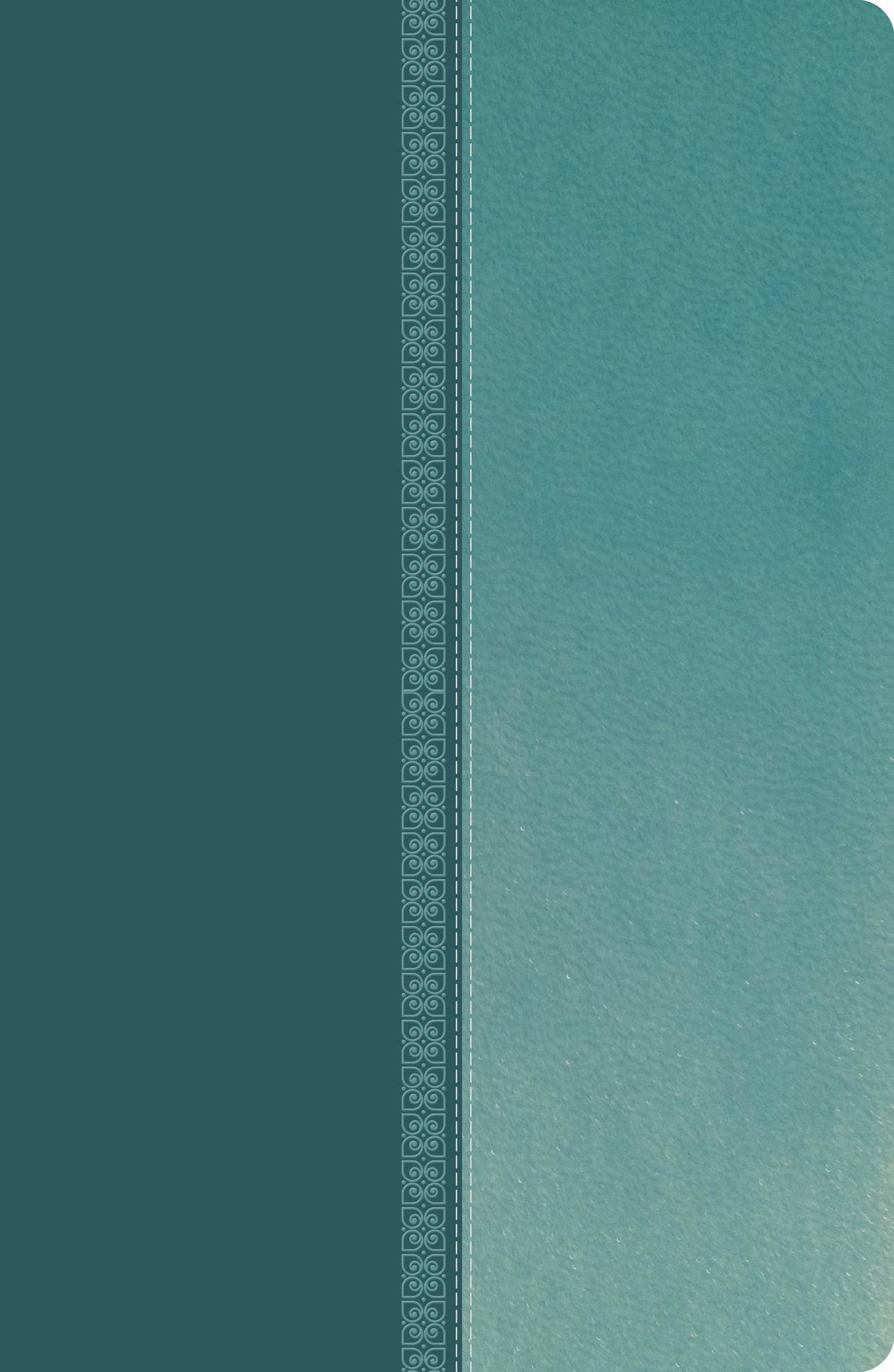 Holy Bible: New King James Version, Turquoise, Leathersoft, Ultraslim Reference (Classic) - 6610