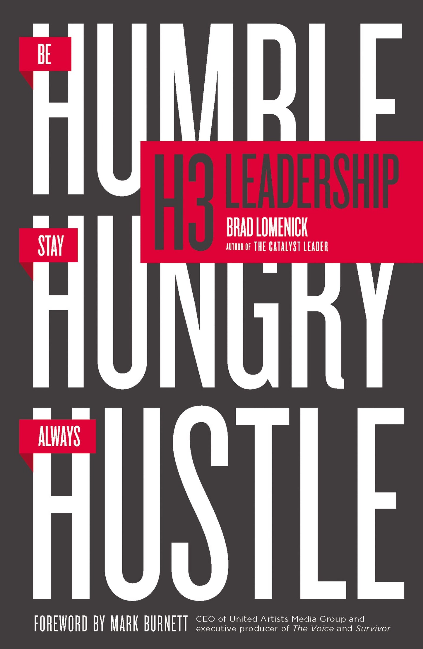 H3 Leadership: Be Humble. Stay Hungry. Always Hustle. - 2803