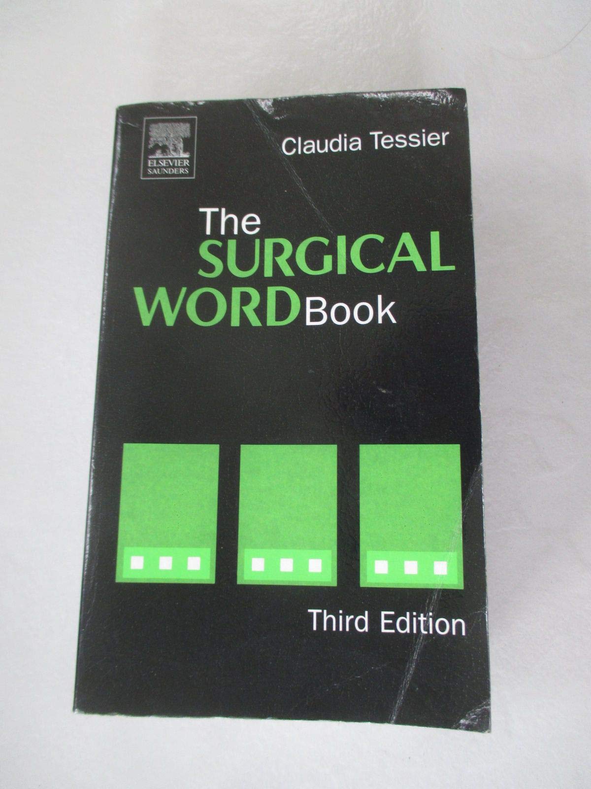 The Surgical Word Book - 8732