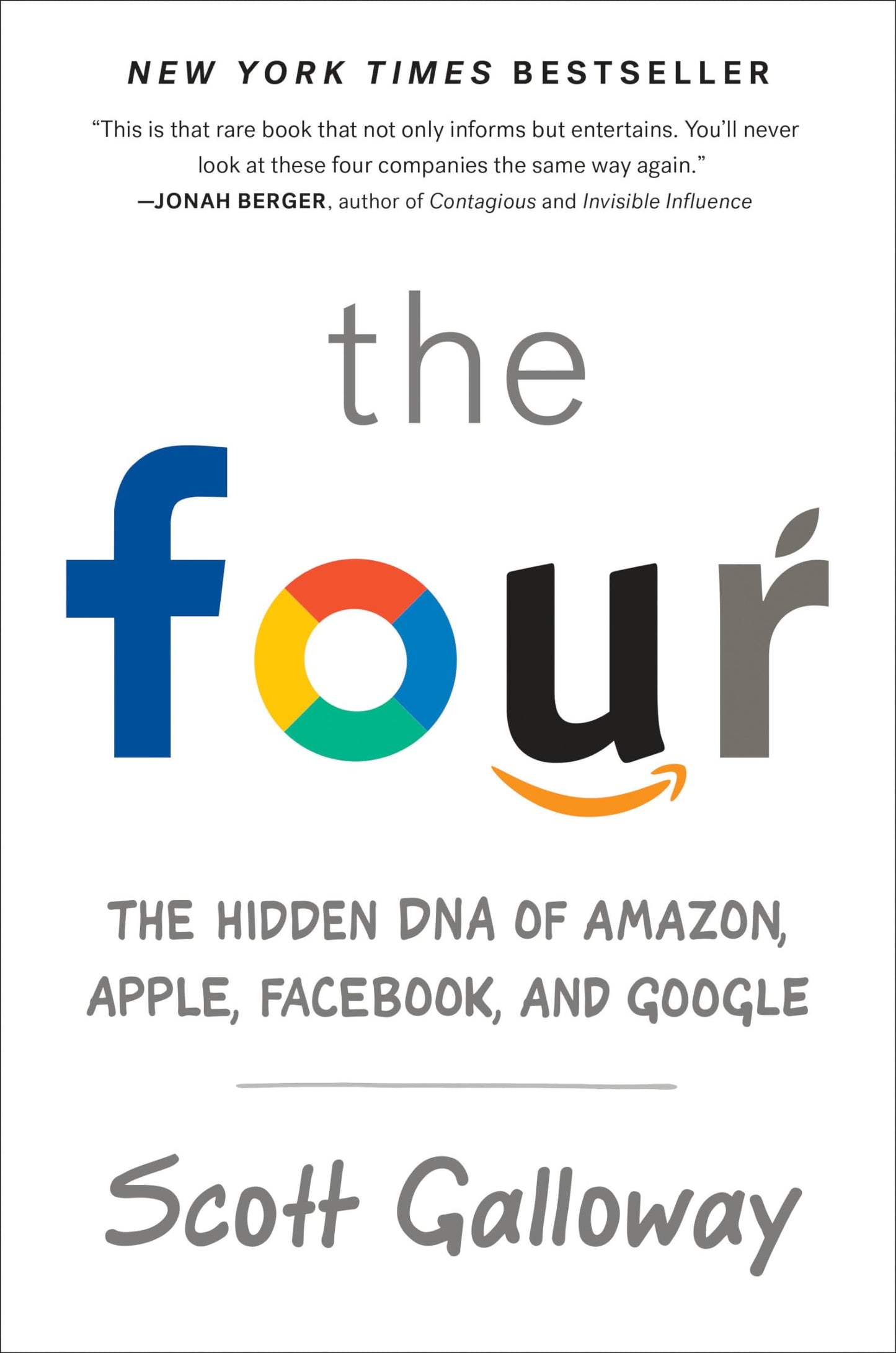 The Four: The Hidden DNA of Amazon, Apple, Facebook, and Google - 324