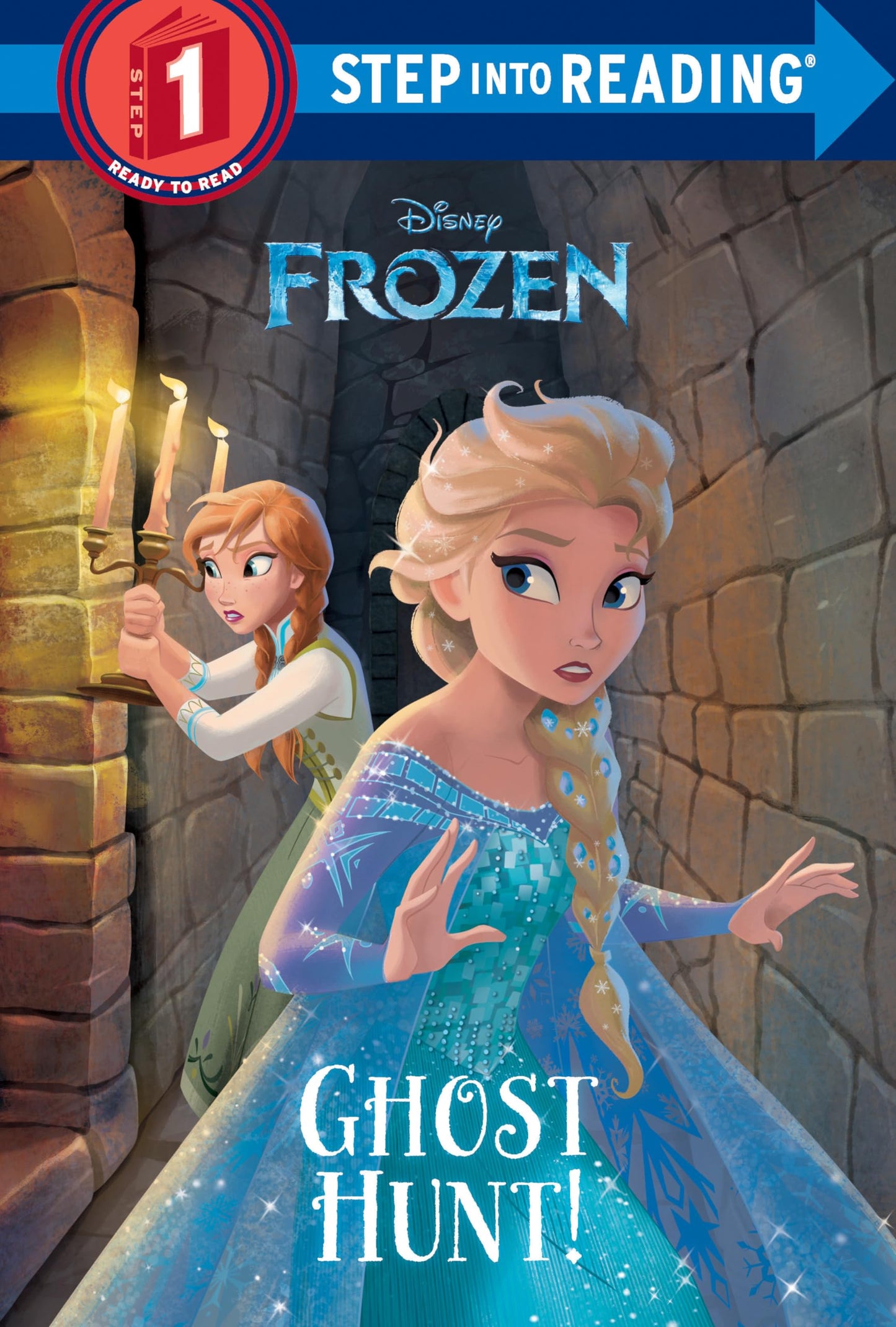 Ghost Hunt! (Disney Frozen) (Step into Reading)