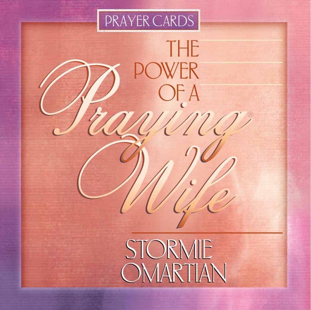 The Power of a Praying Wife Prayer Cards - 6804