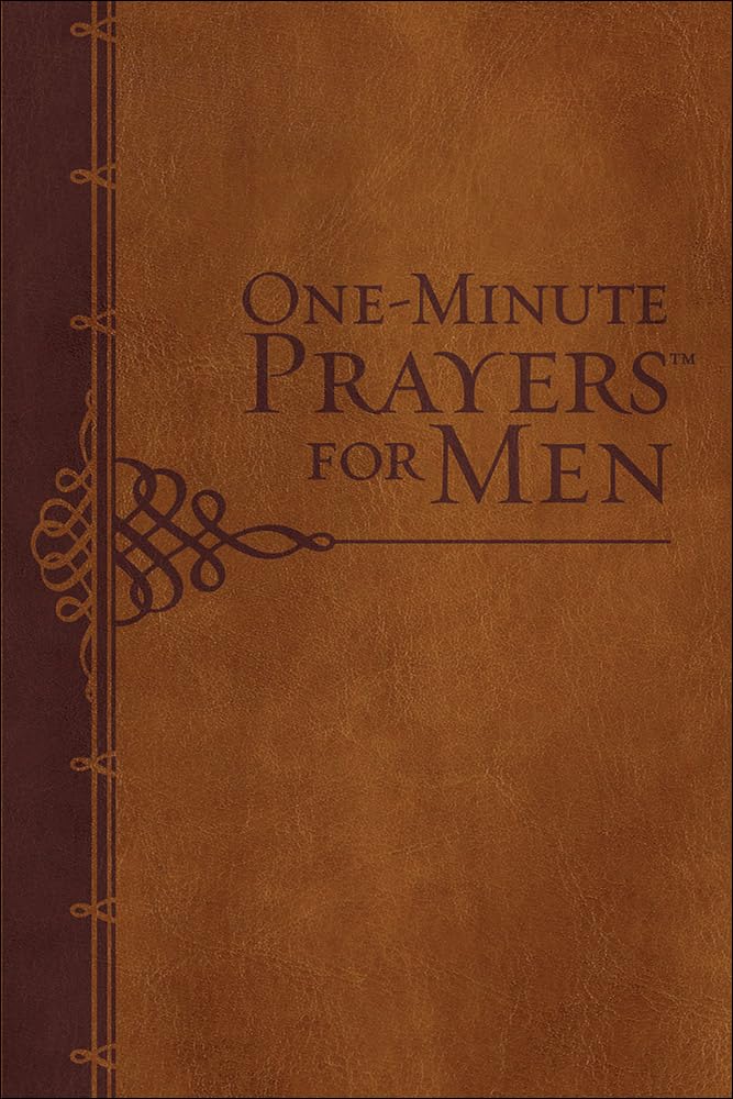One-Minute Prayers for Men (Milano Softone) - 521