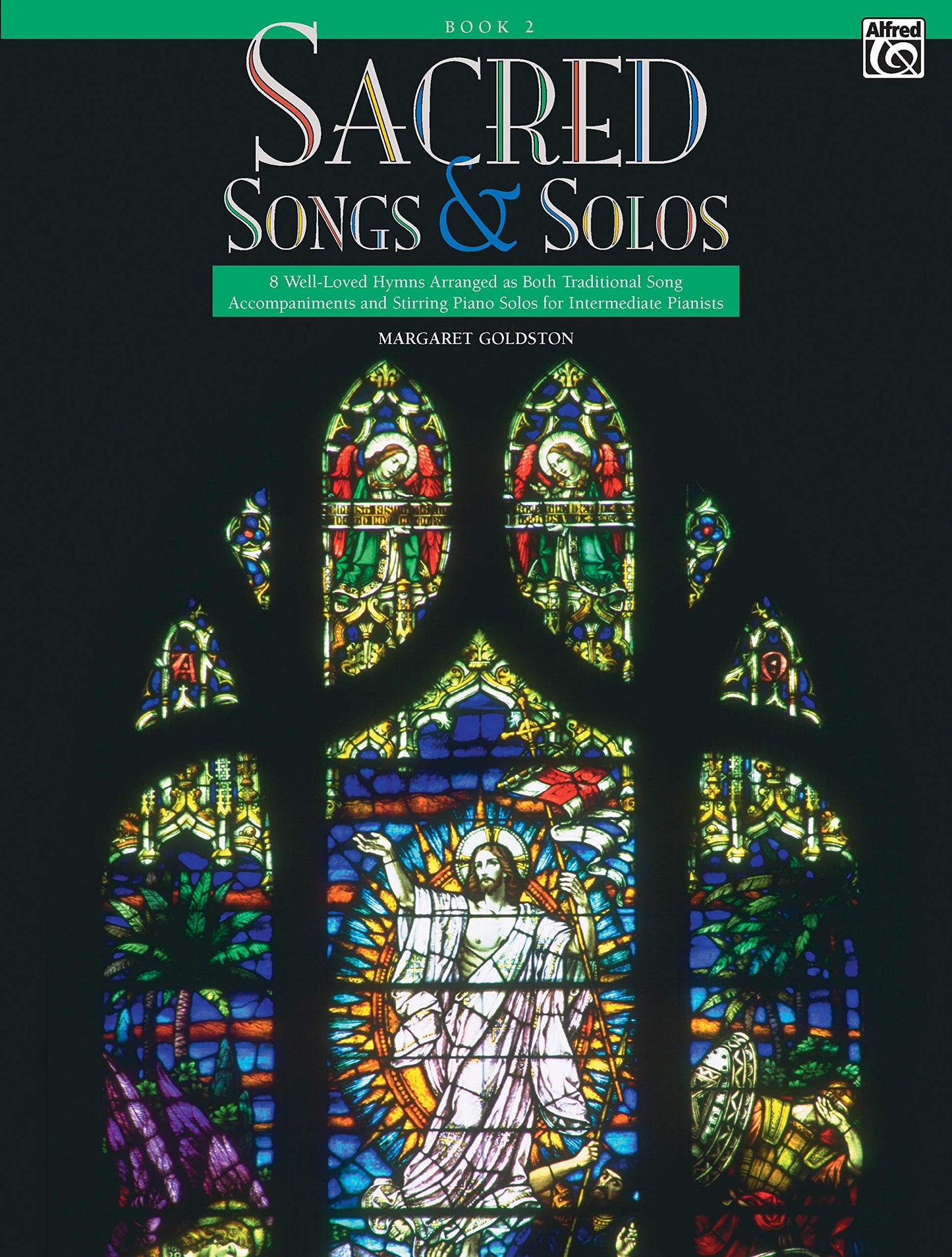 Sacred Songs & Solos, Bk 2: 8 Well-Loved Hymns Arranged as Both Traditional Song Accompaniments and Stirring Piano Solos for Intermediate Pianists - 6183