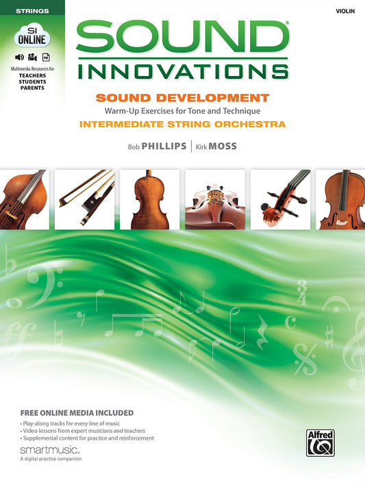 Sound Innovations for String Orchestra -- Sound Development: Violin, Book & Online Media