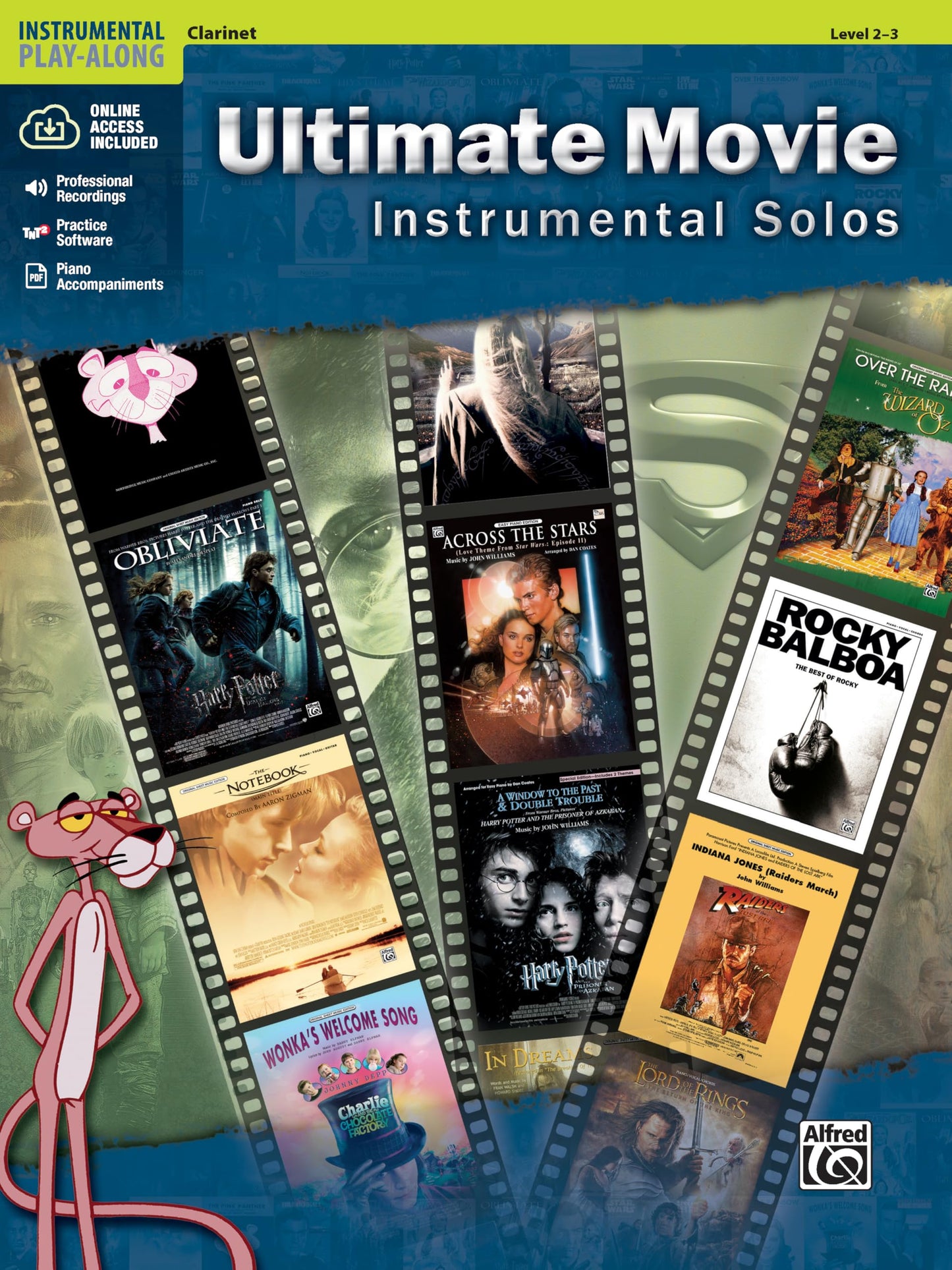 Ultimate Movie Instrumental Solos: Clarinet, Book & Online Audio/Software/PDF (Ultimate Pop Instrumental Solos Series) - 9150