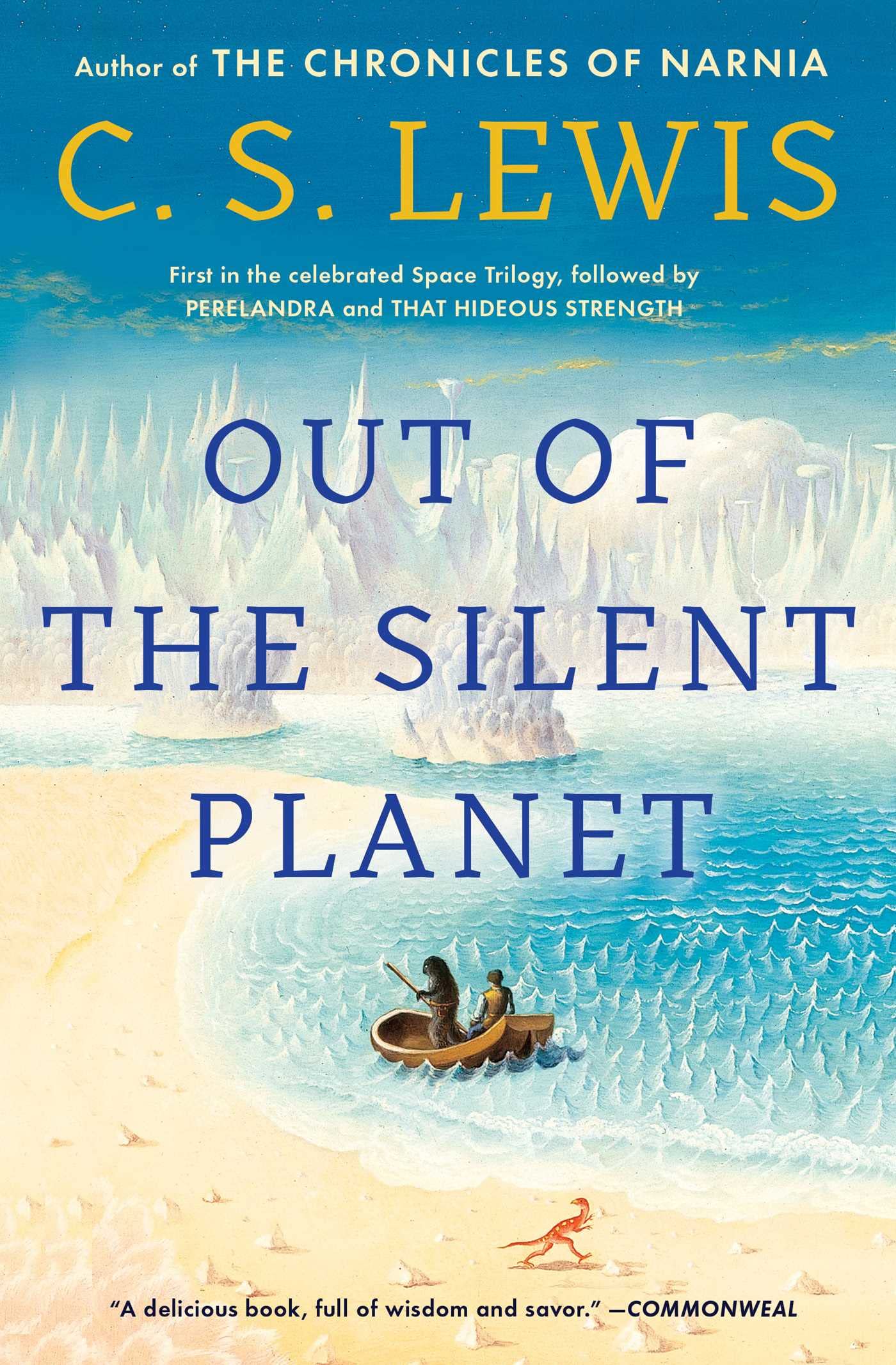 Out of the Silent Planet (1) (The Space Trilogy) - 2983