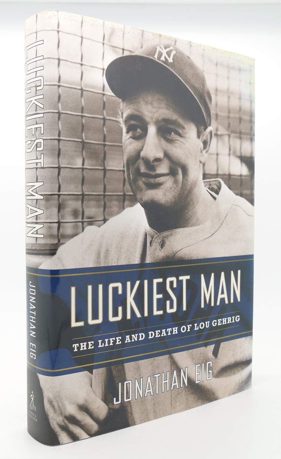 Luckiest Man: The Life and Death of Lou Gehrig (The Life and Death of Lou Gerhig) - 4448