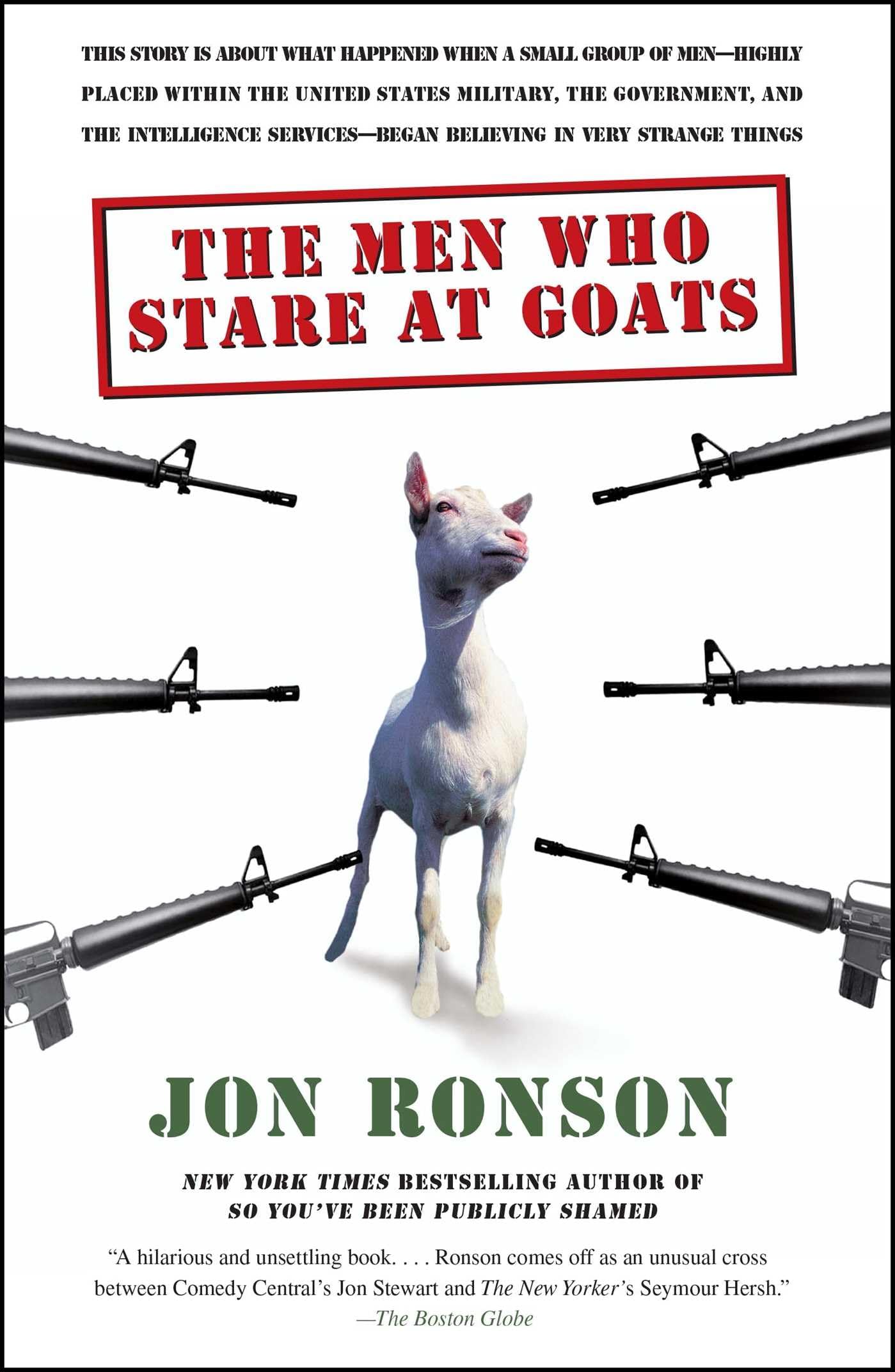 The Men Who Stare at Goats - 8689