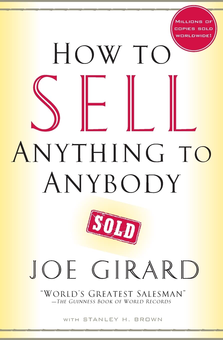 How to Sell Anything to Anybody - 6089