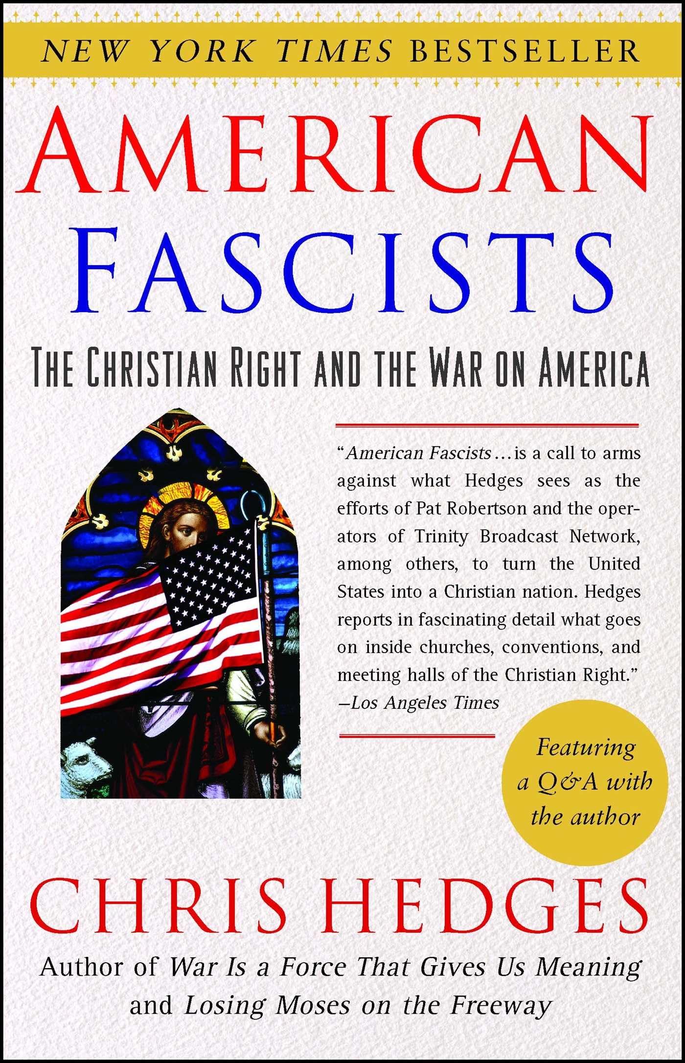 American Fascists: The Christian Right and the War on America - 9541