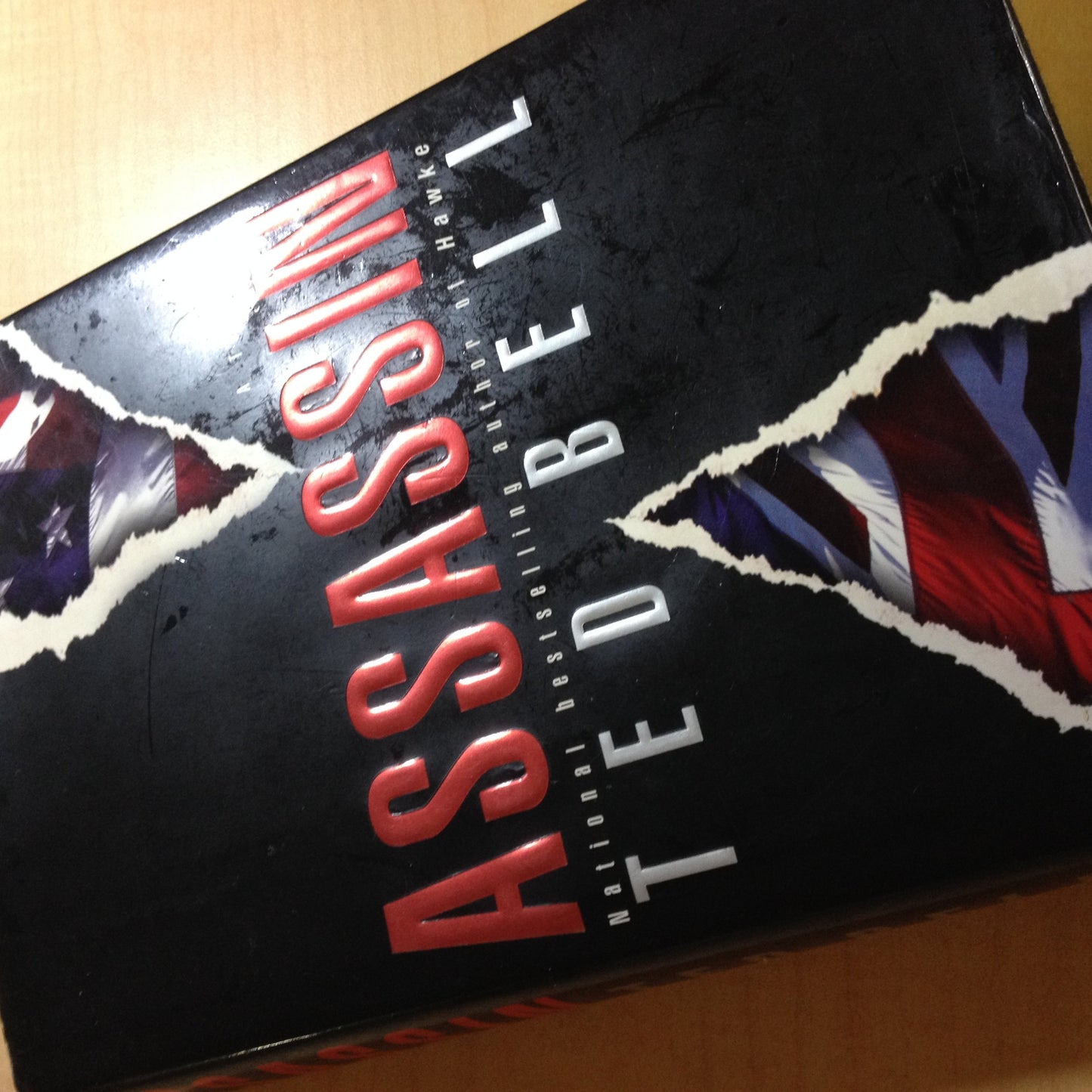 Assassin: A Novel (Hawke) - 8256