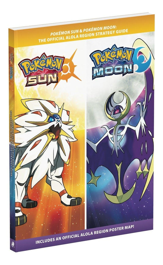 Pokémon Sun and Pokémon Moon: Official Strategy Guide - 3512