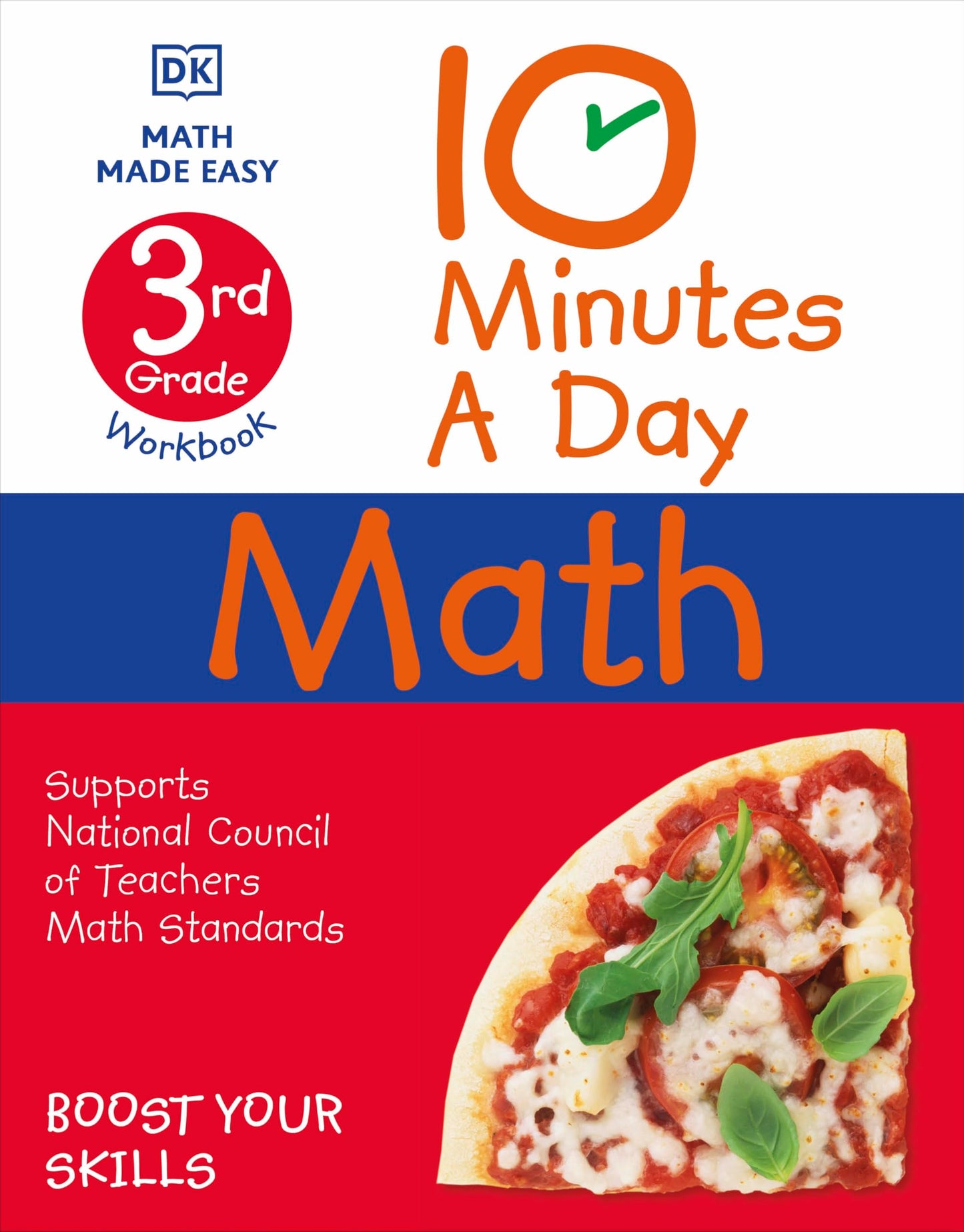 10 Minutes a Day Math, 3rd Grade (DK 10-Minutes a Day) - 7954