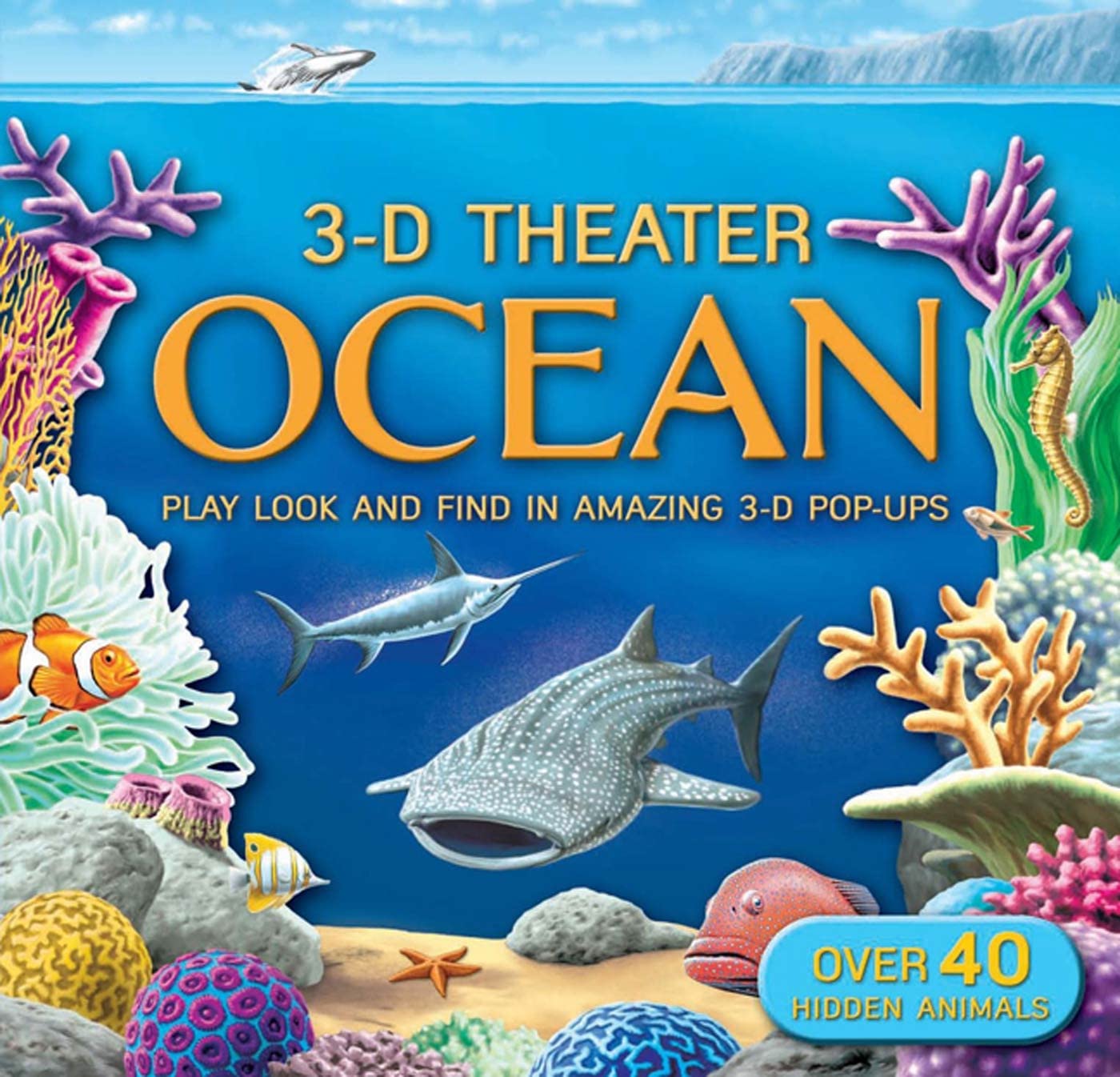 3D Theater: Oceans: Oceans - 9637