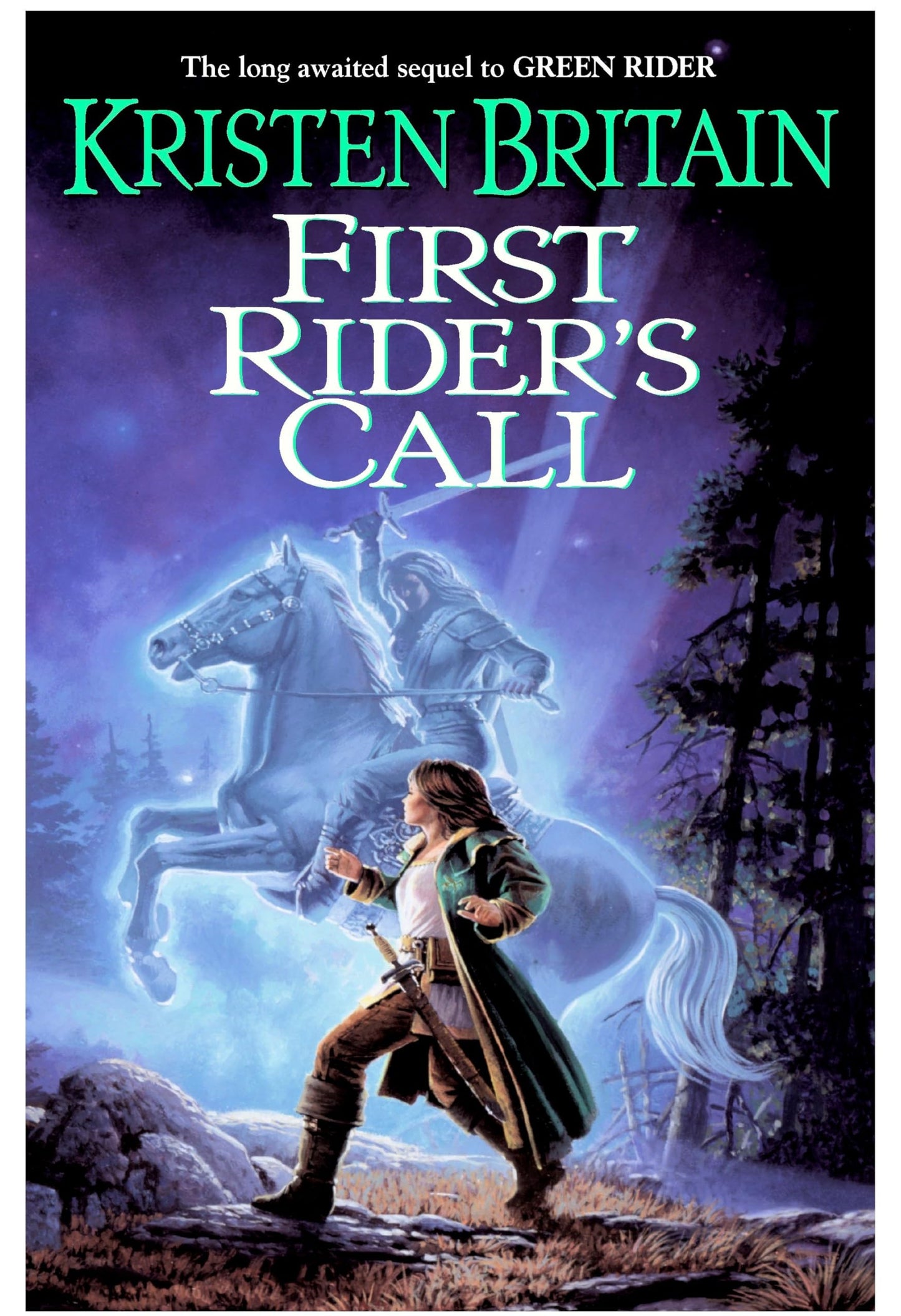 First Rider's Call (Green Rider)