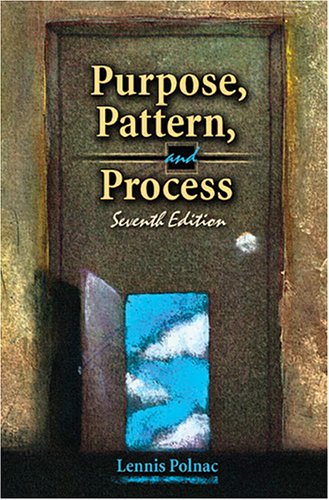 PURPOSE, PATTERN, AND PROCESS - 4720