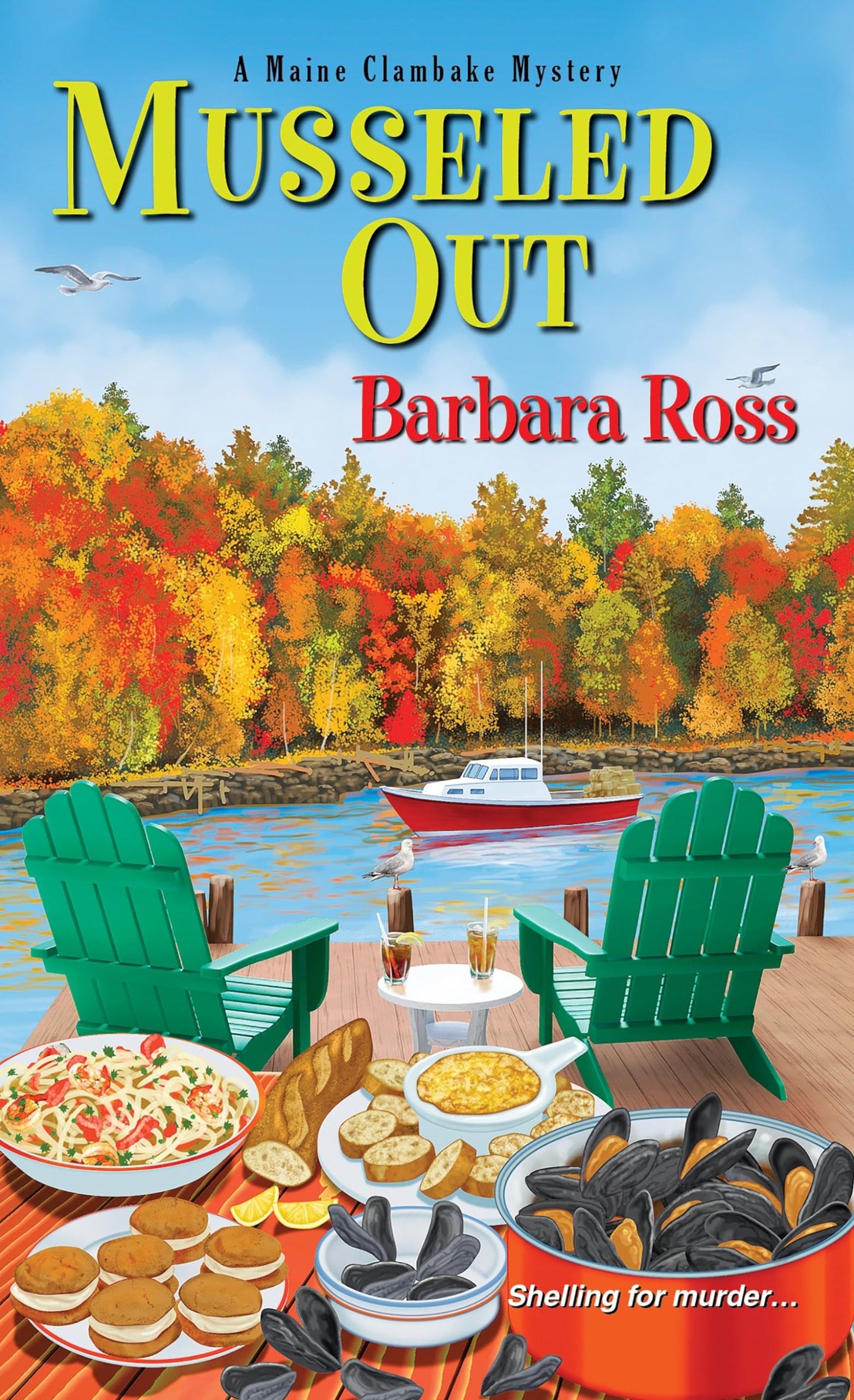 Musseled Out (A Maine Clambake Mystery)