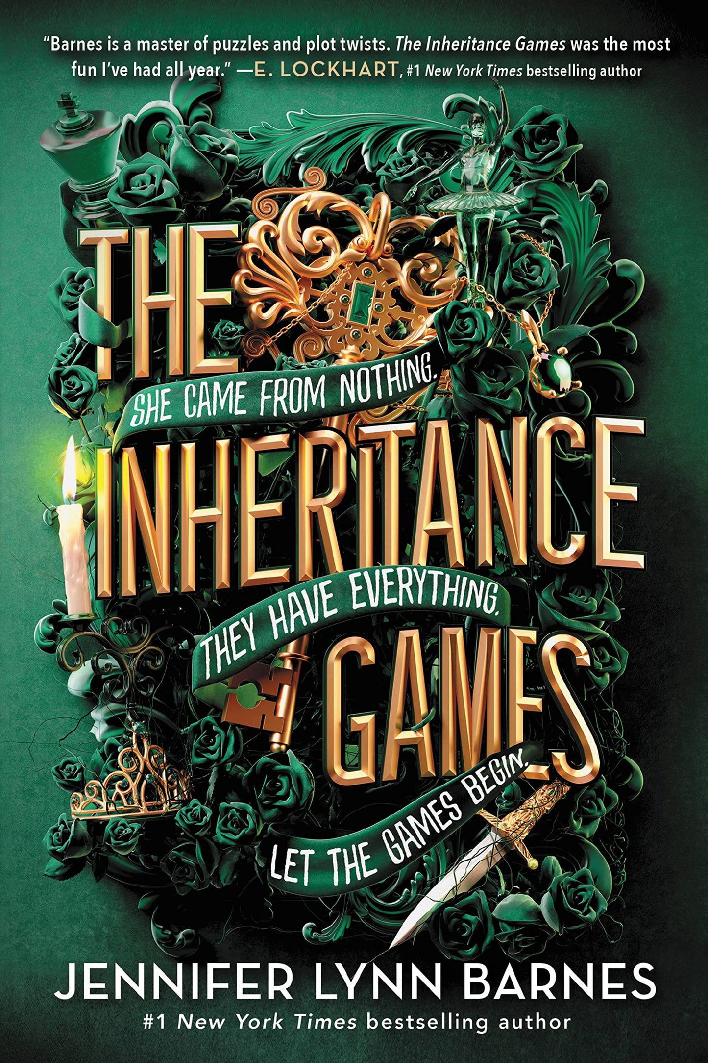 The Inheritance Games (The Inheritance Games, 1) - 8932
