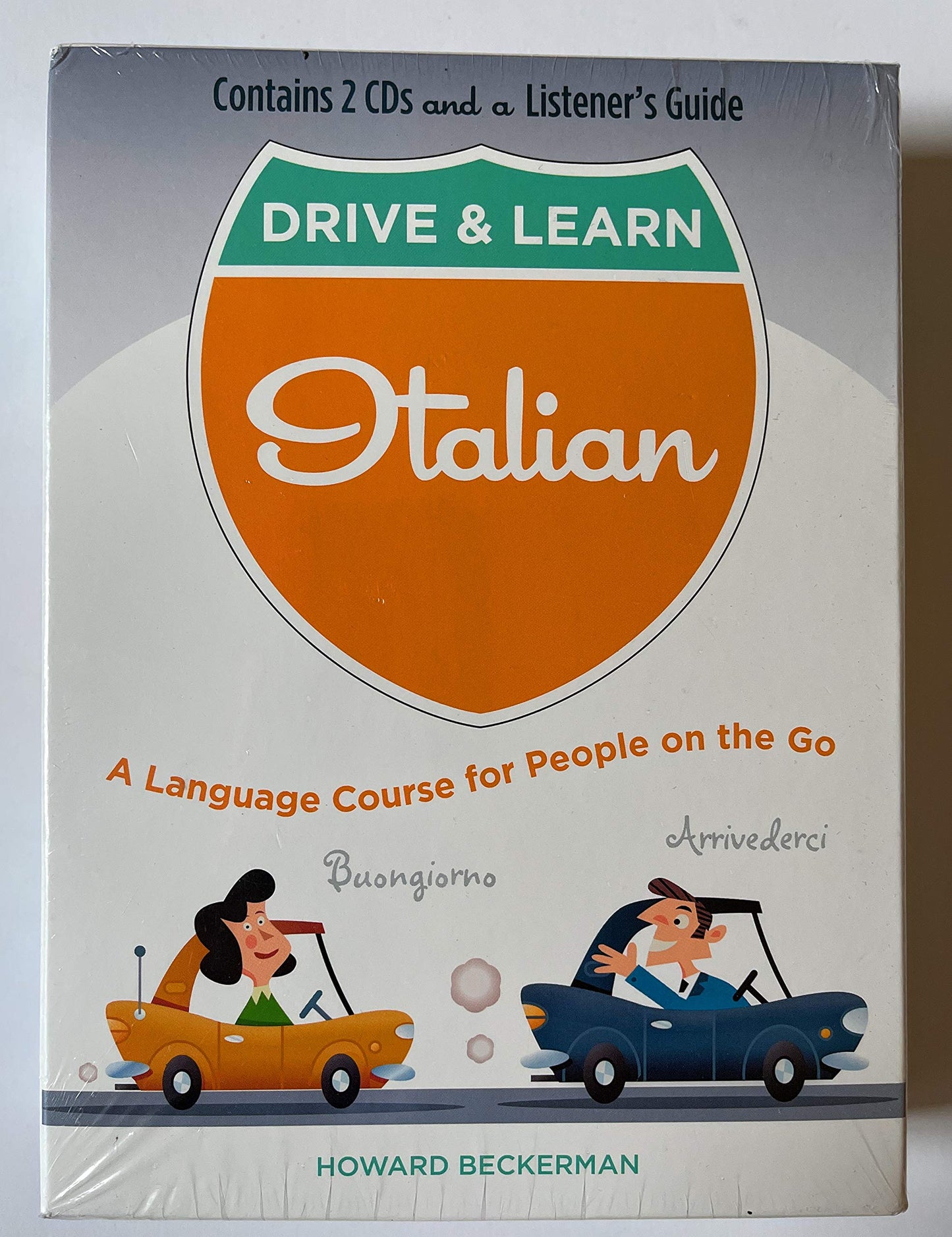 Drive & Learn Italian