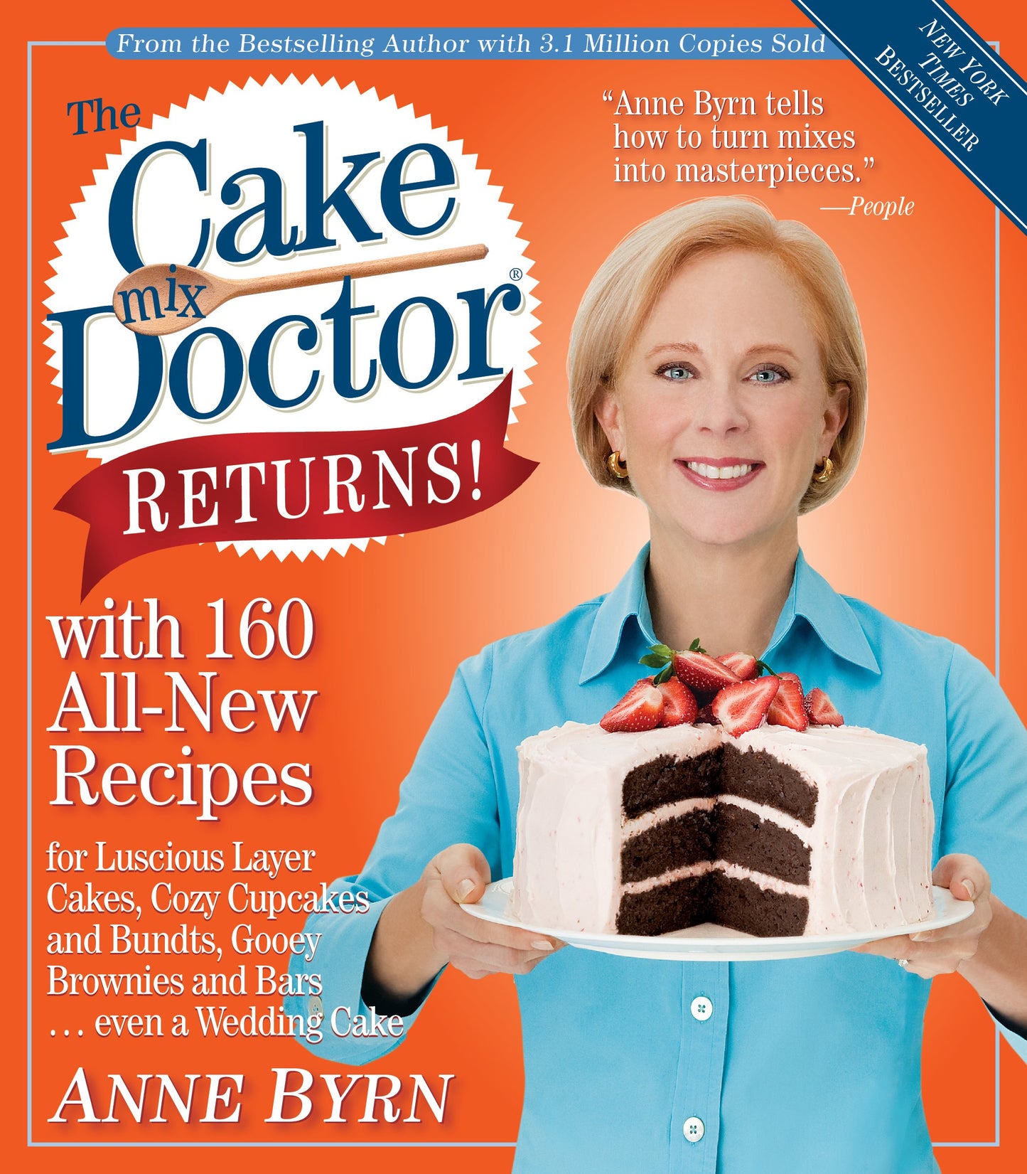 The Cake Mix Doctor Returns!: With 160 All-New Recipes - 4253