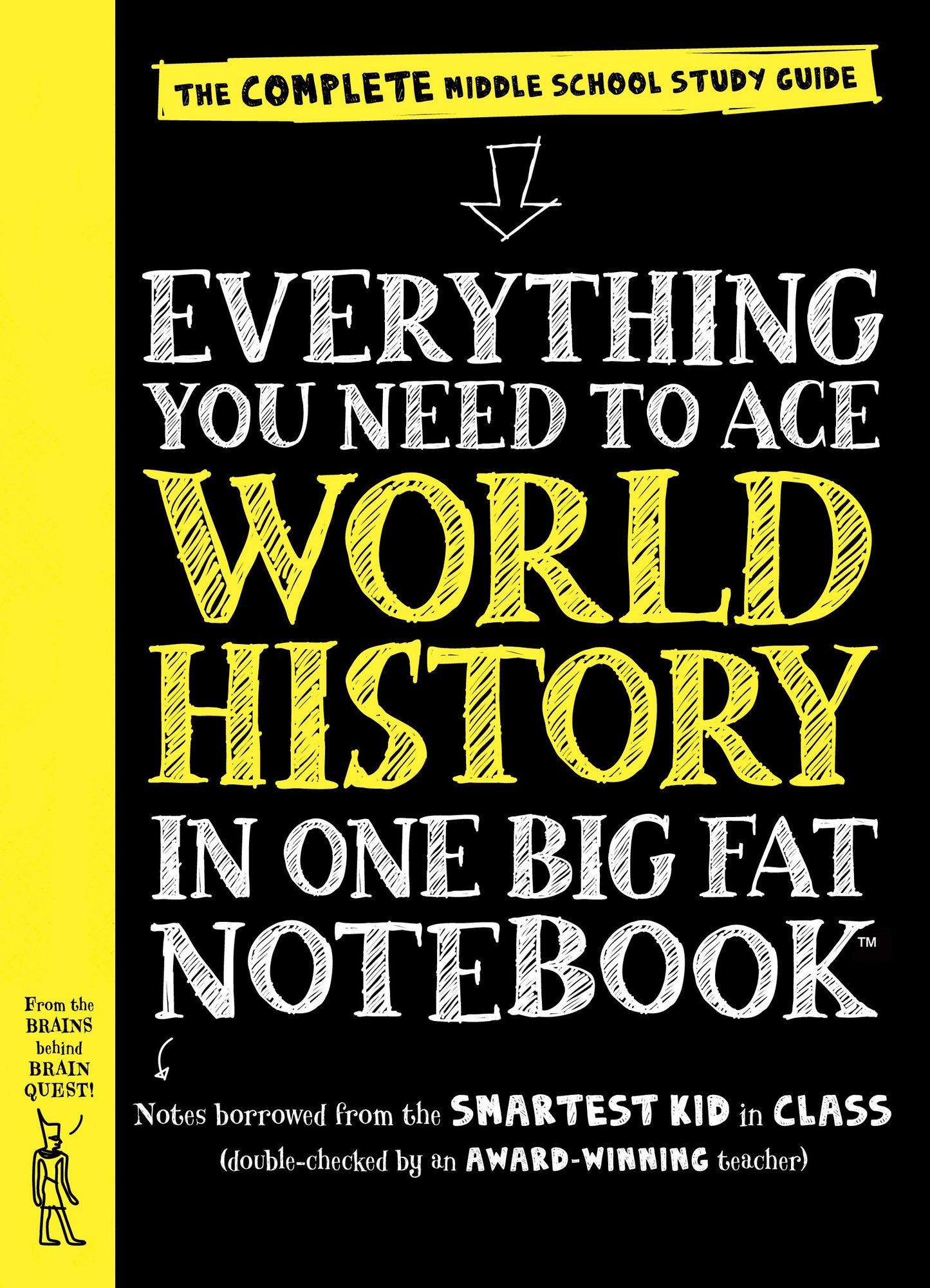 Everything You Need to Ace World History in One Big Fat Notebook: The Complete Middle School Study Guide (Big Fat Notebooks) - 7762