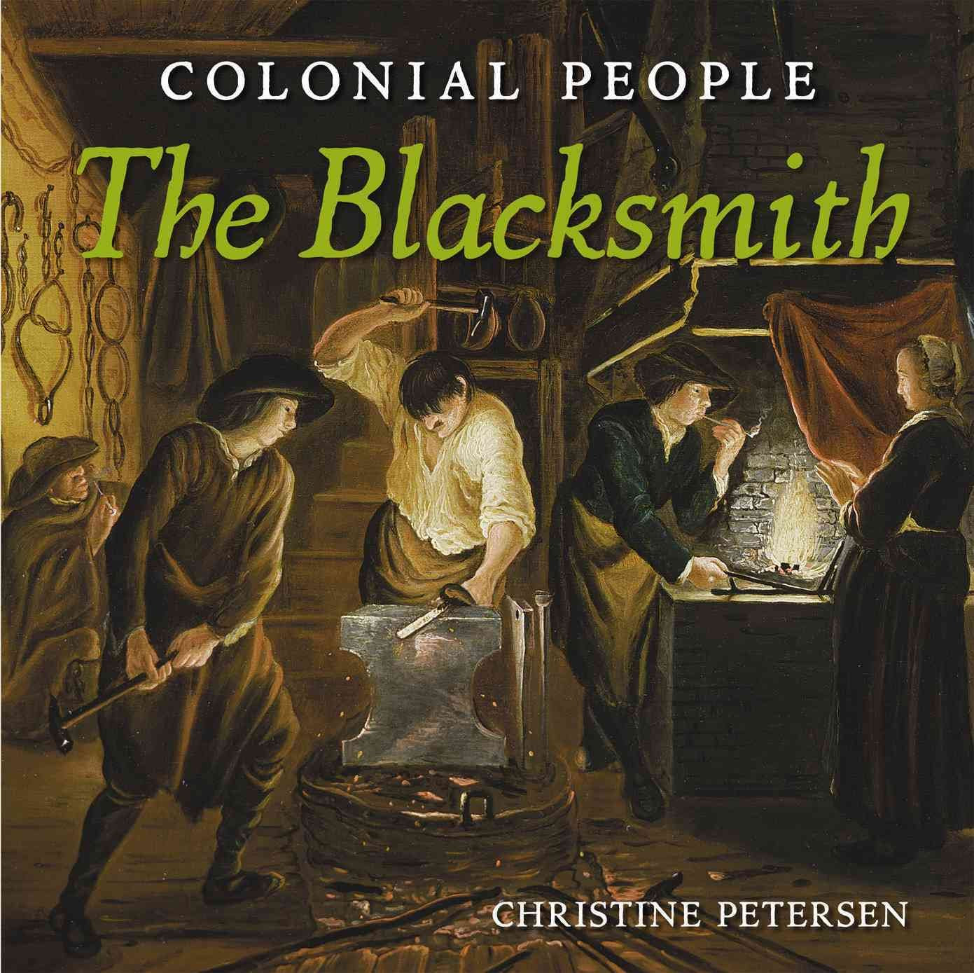 The Blacksmith (Colonial People) - 7564