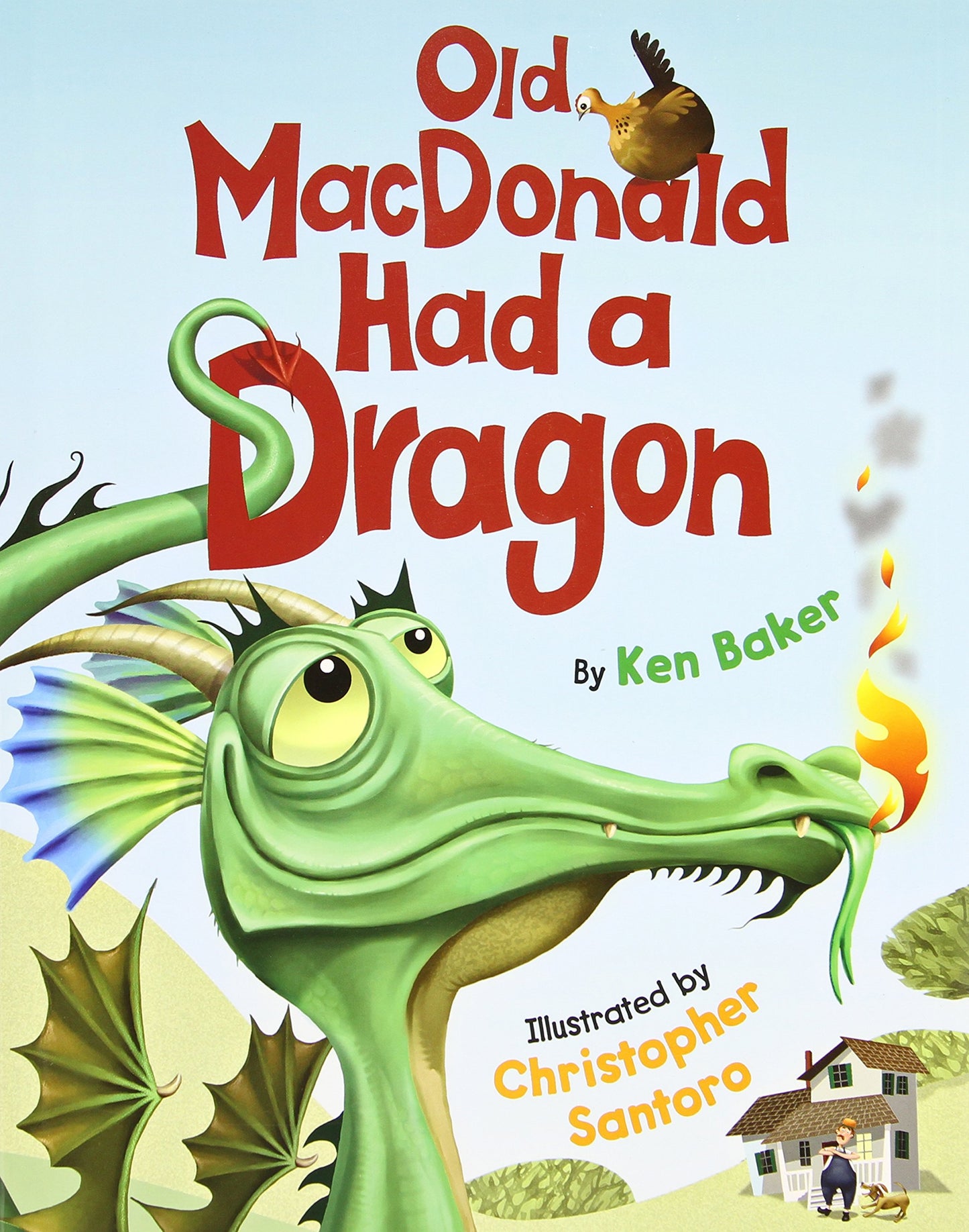 Old MacDonald Had a Dragon - 1615
