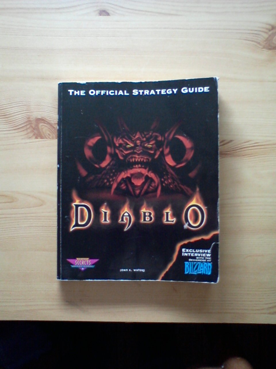Diablo: The Official Strategy Guide (Secrets of the Games Series) - 7536