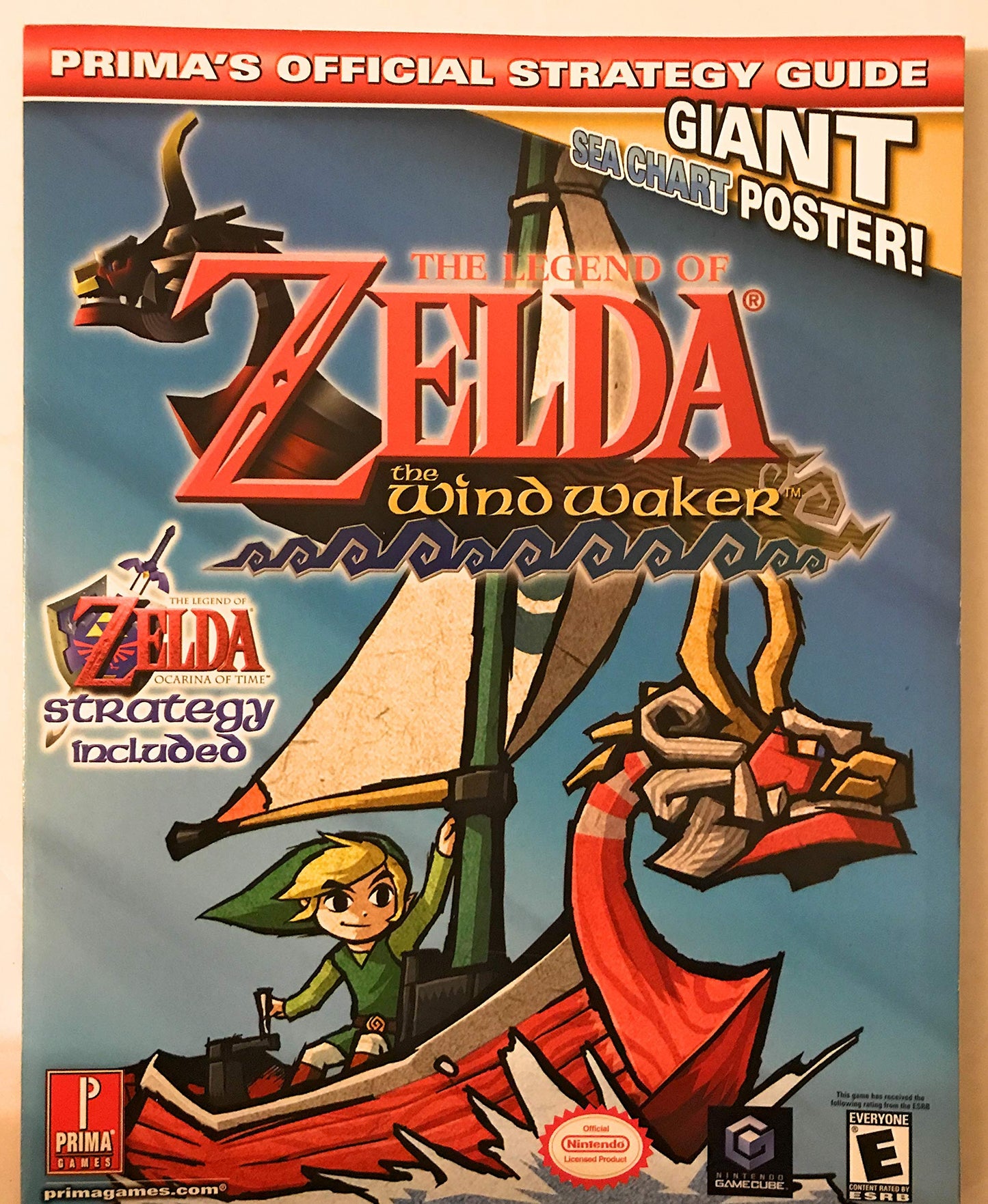 The Legend of Zelda: The Wind Waker (Prima's Official Strategy Guide) - 9606