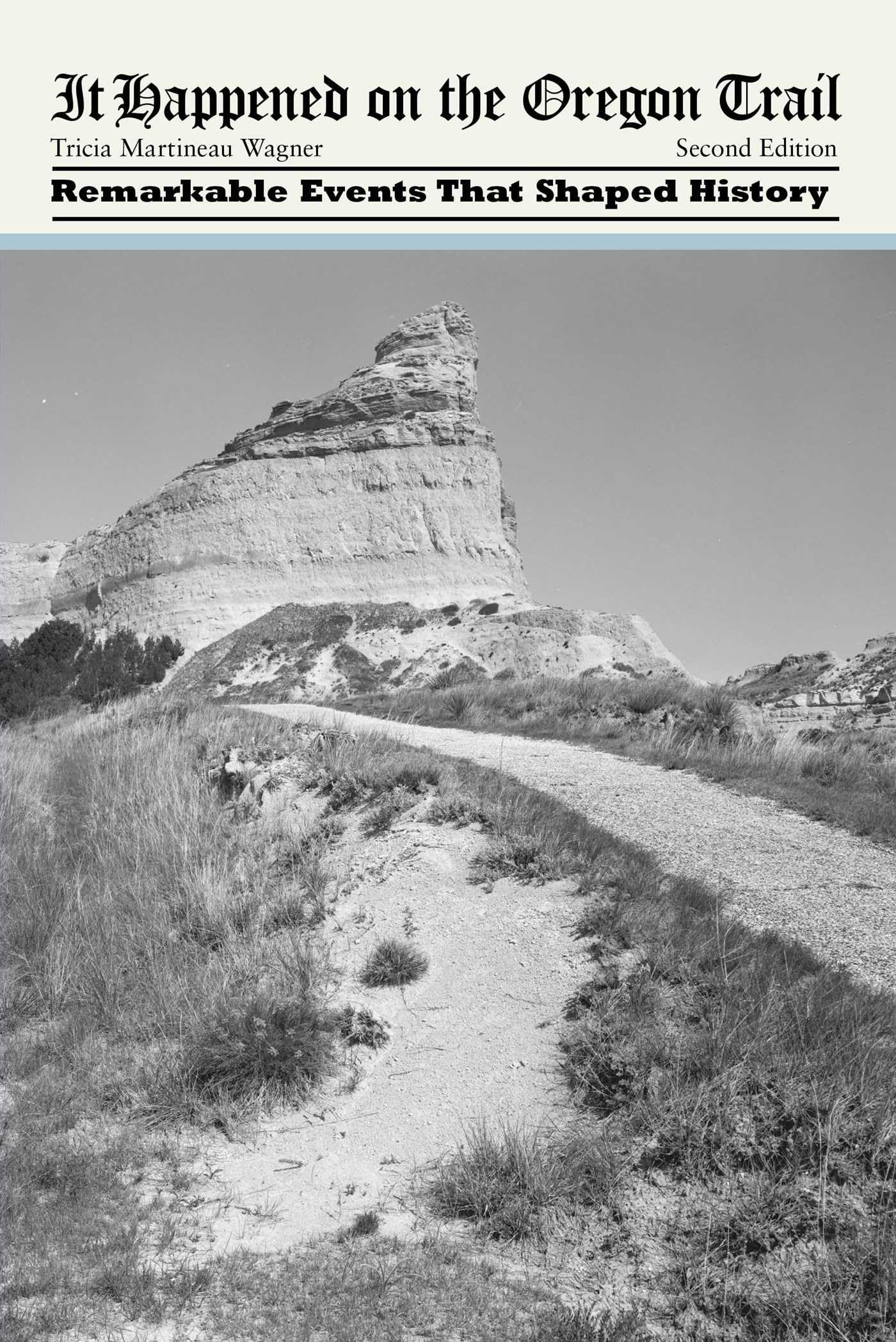 It Happened on the Oregon Trail (It Happened In Series)